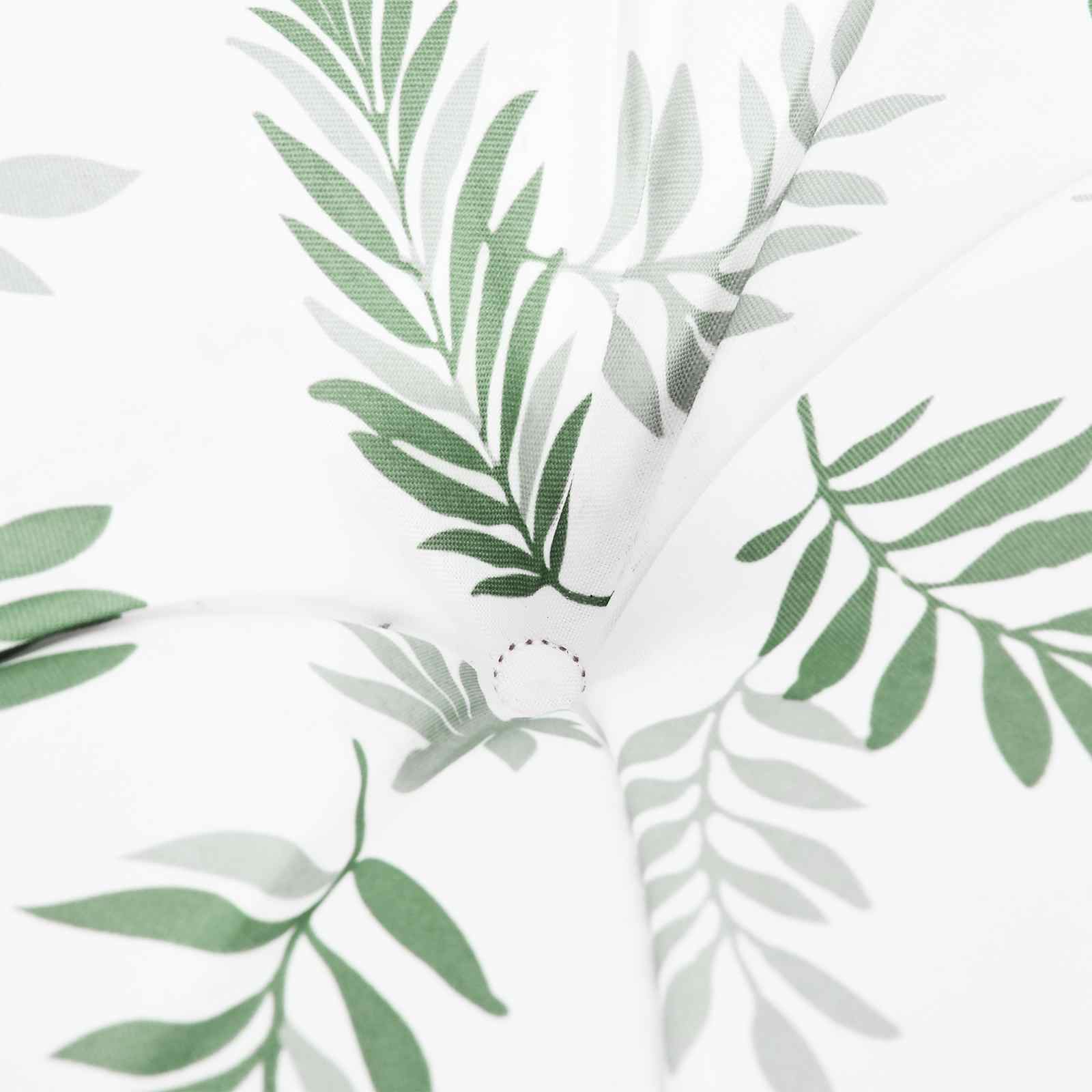 Jastučić za van 2 pcs Fine Leaf Pattern 100 x 50 x 7 cm Tkanina