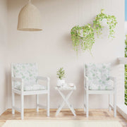Jastučić za van 2 pcs Fine Leaf Pattern 100 x 50 x 7 cm Tkanina