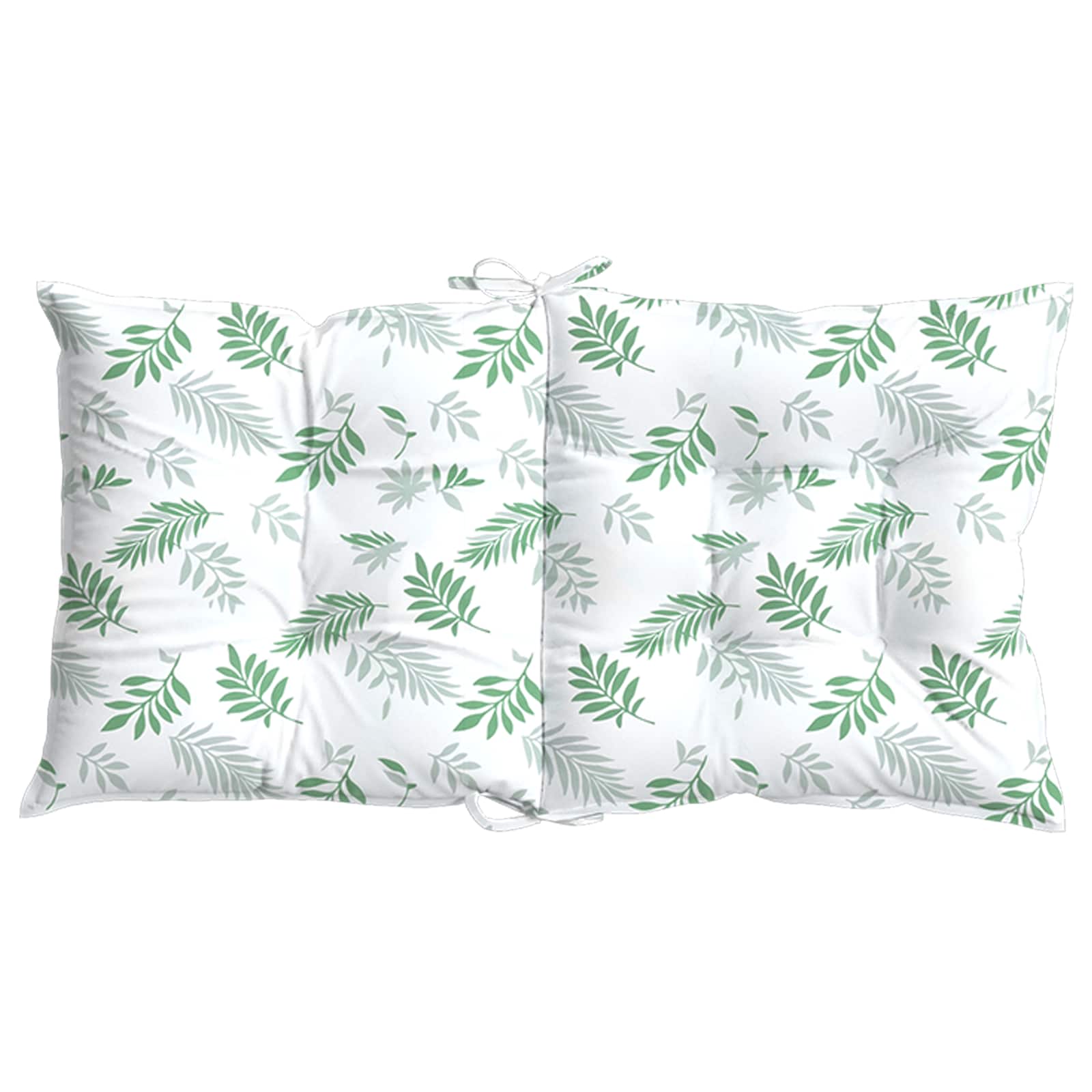 Jastučić za van 2 pcs Fine Leaf Pattern 100 x 50 x 7 cm Tkanina