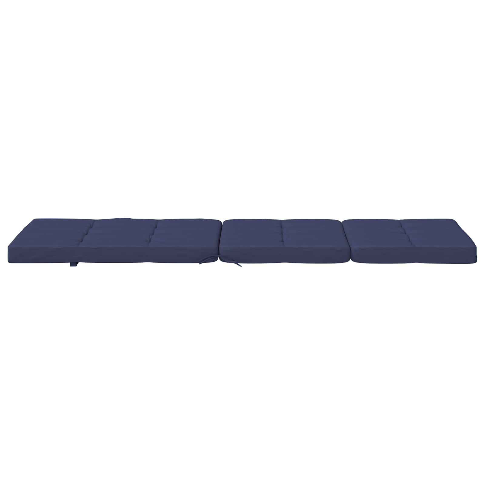 Jastučić za van 2 pcs Mornarsko plava 180 x 55 x 7 cm Tkanina