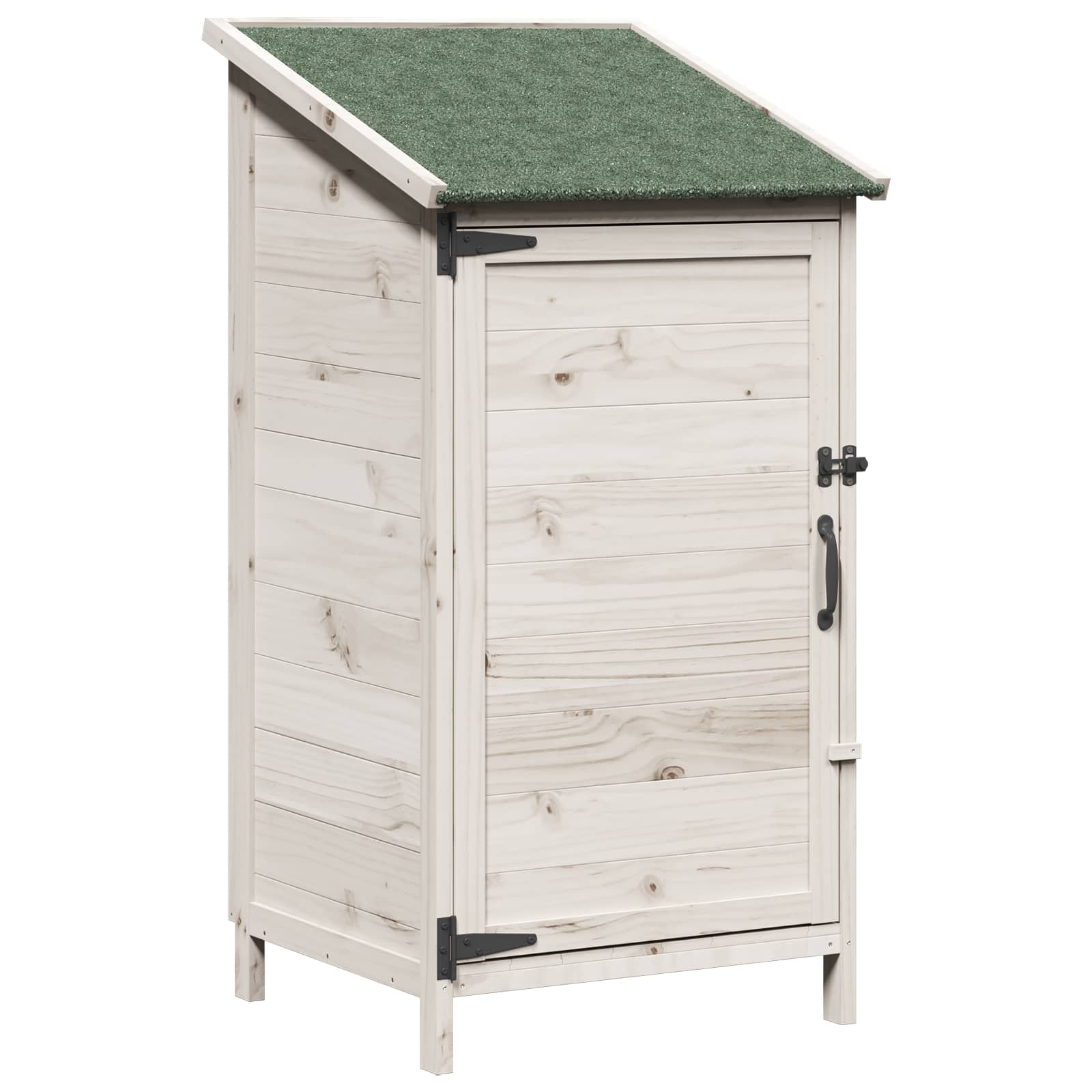 Vrtna Šupa Bijela 59 x 56 x 113,5 cm Konstruirano drvo