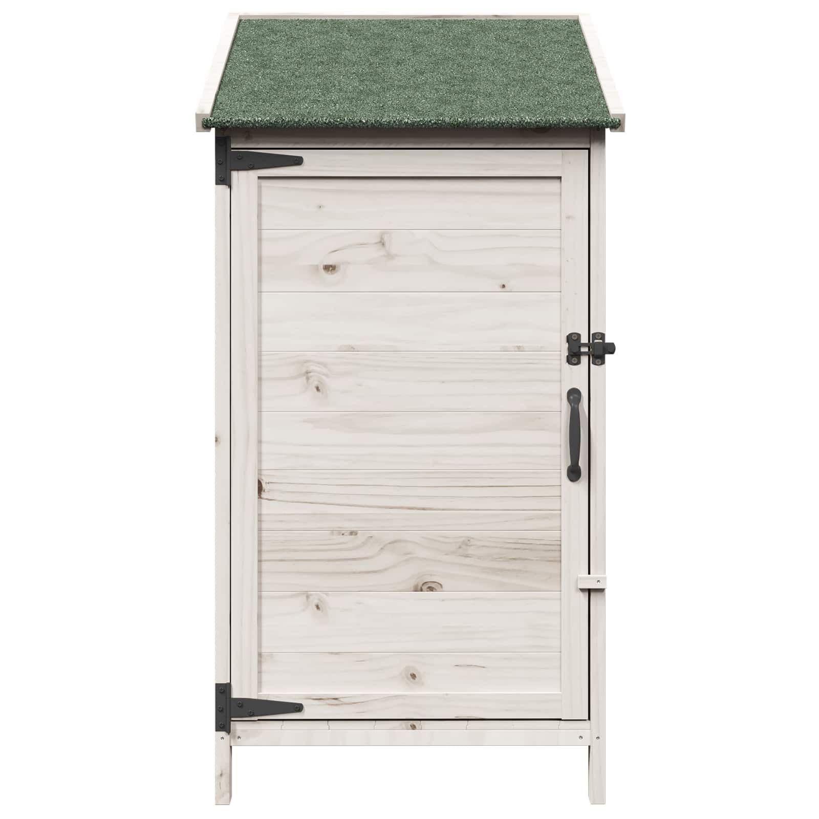 Vrtna Šupa Bijela 59 x 56 x 113,5 cm Konstruirano drvo