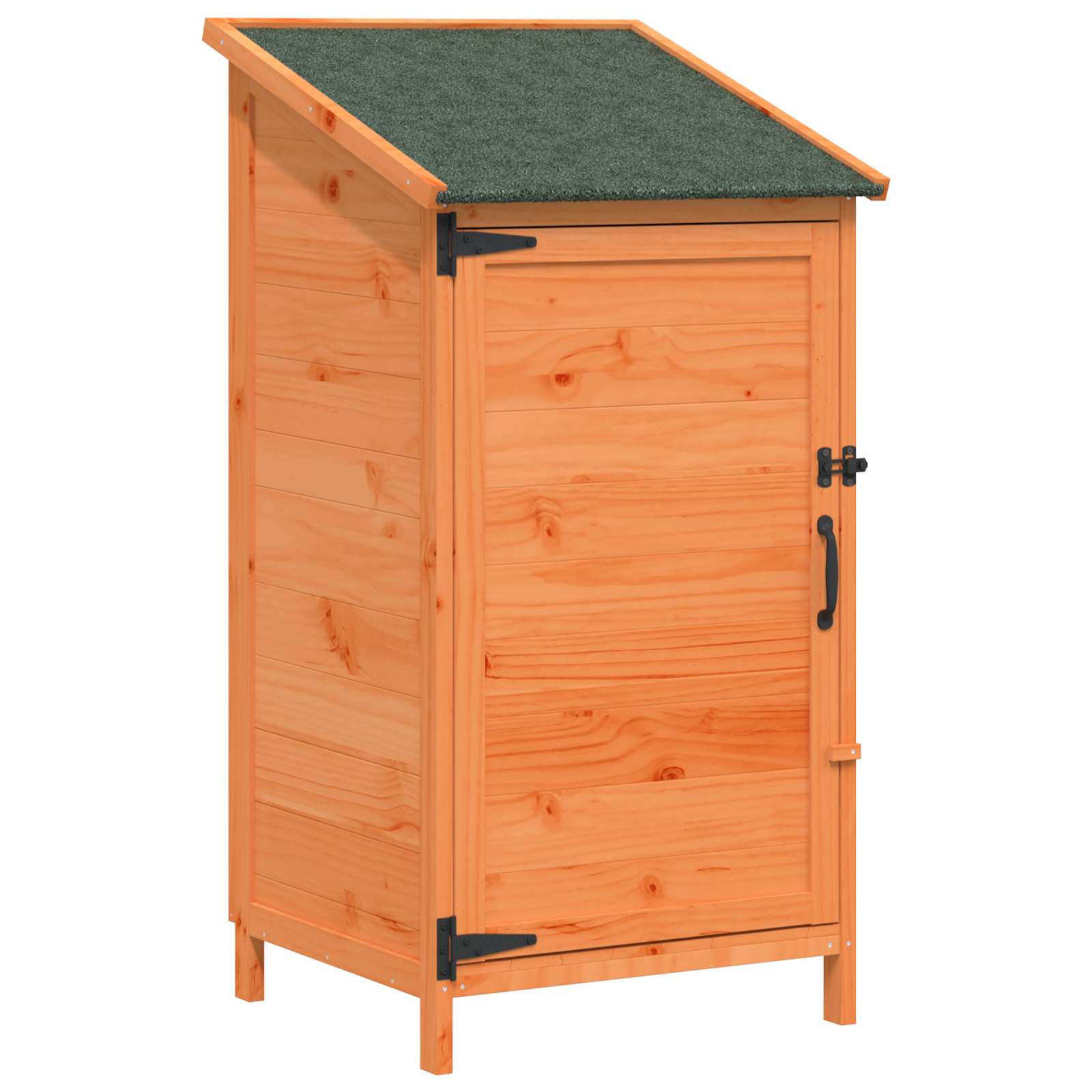 Vrtna Šupa Smeđa 59 x 56 x 113,5 cm Konstruirano drvo