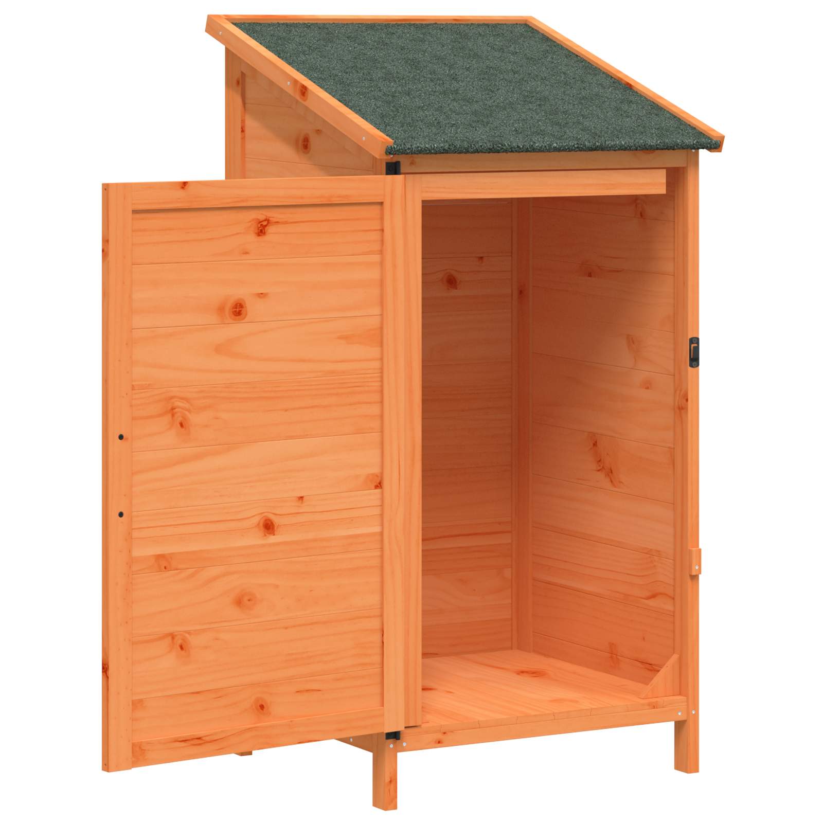 Vrtna Šupa Smeđa 59 x 56 x 113,5 cm Konstruirano drvo
