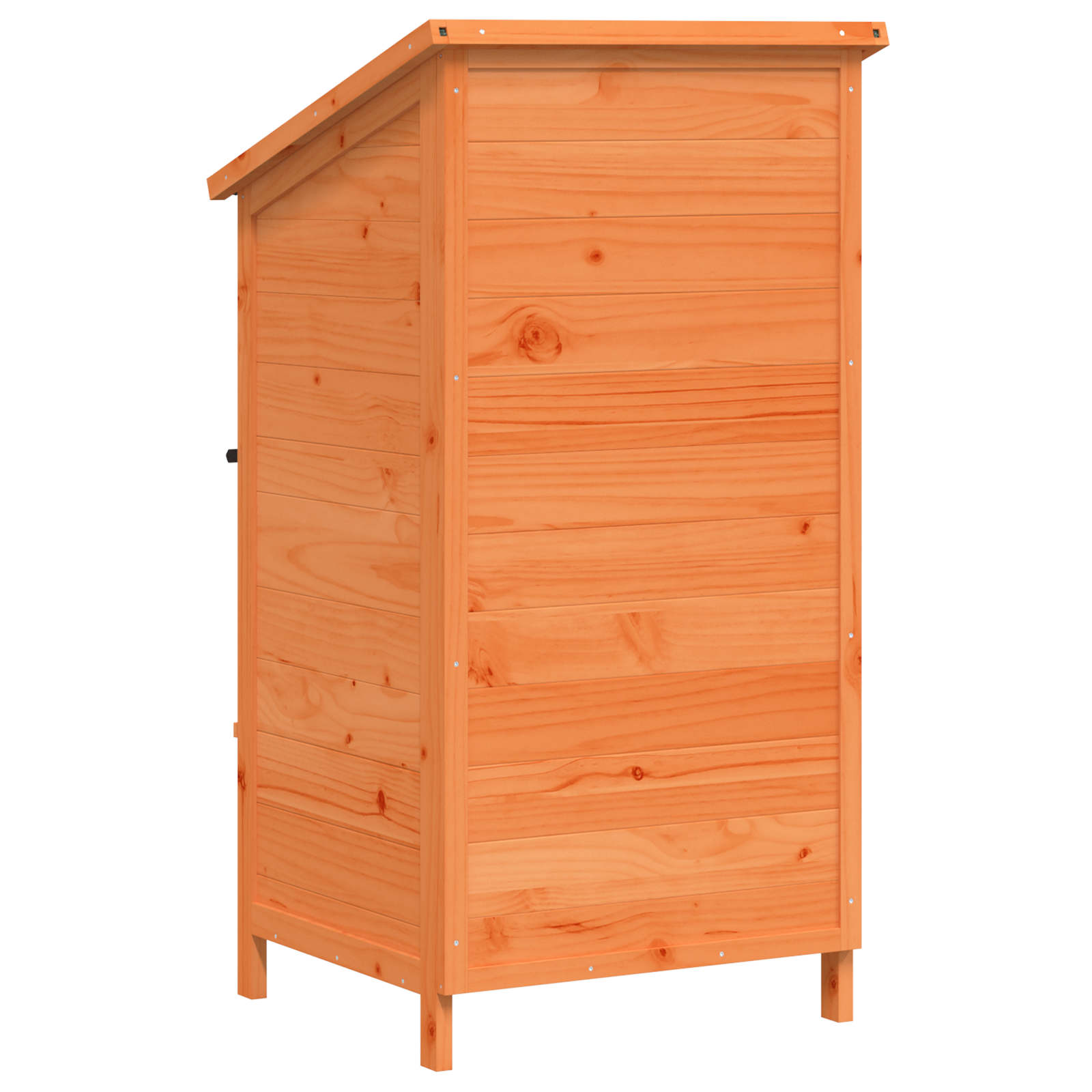 Vrtna Šupa Smeđa 59 x 56 x 113,5 cm Konstruirano drvo