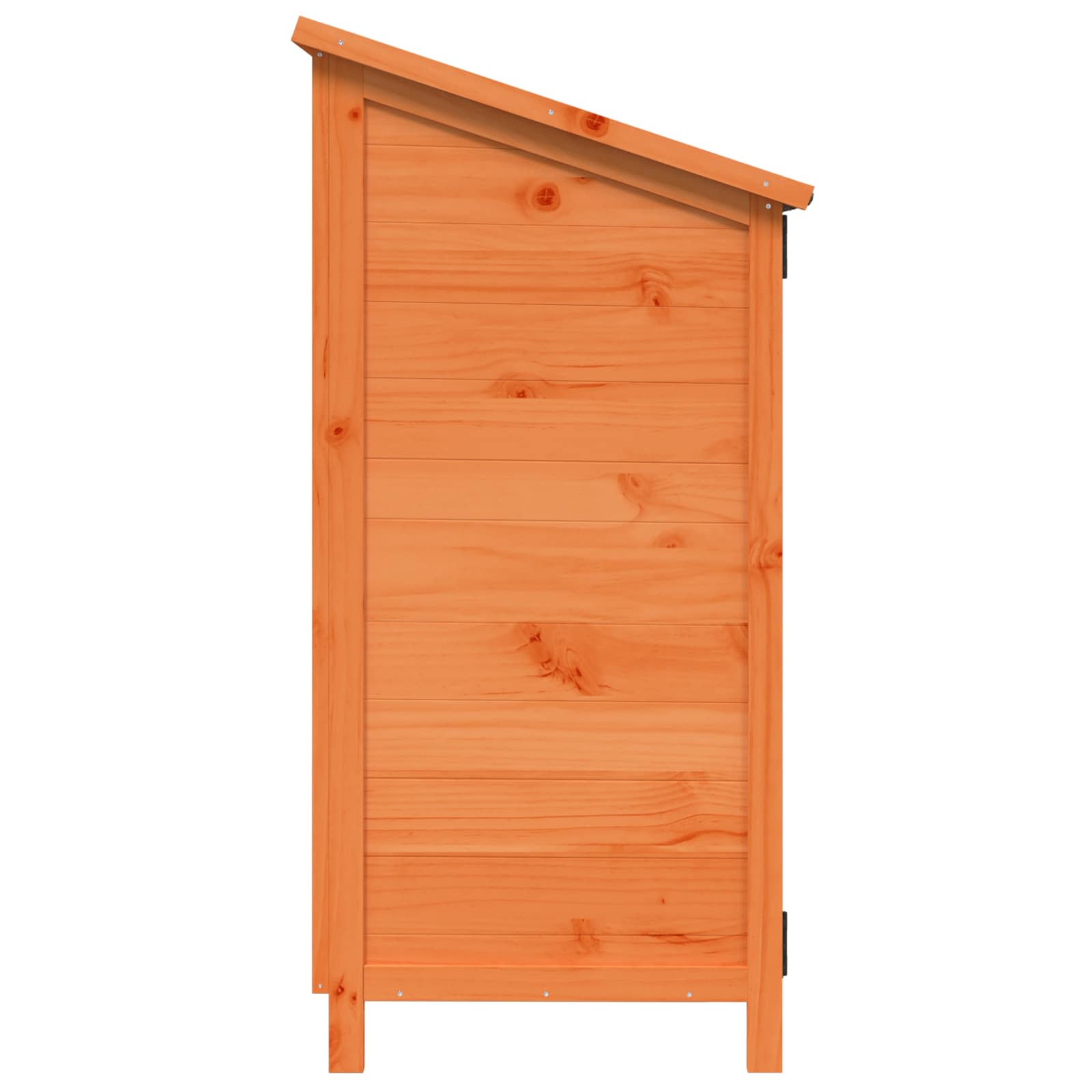 Vrtna Šupa Smeđa 59 x 56 x 113,5 cm Konstruirano drvo