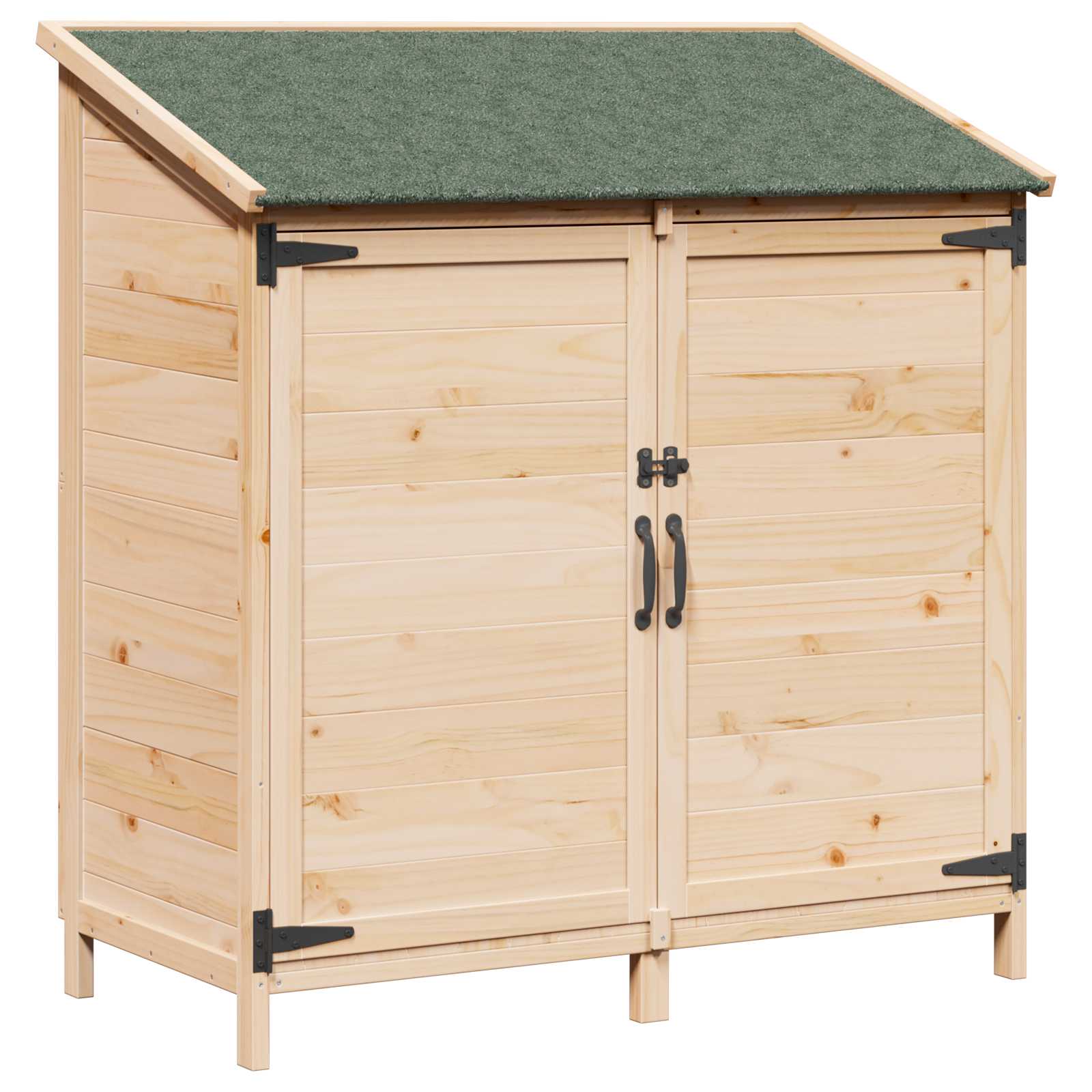 Vrtna Šupa Prirodna 106,5 x 56 x 113,5 cm Konstruirano drvo