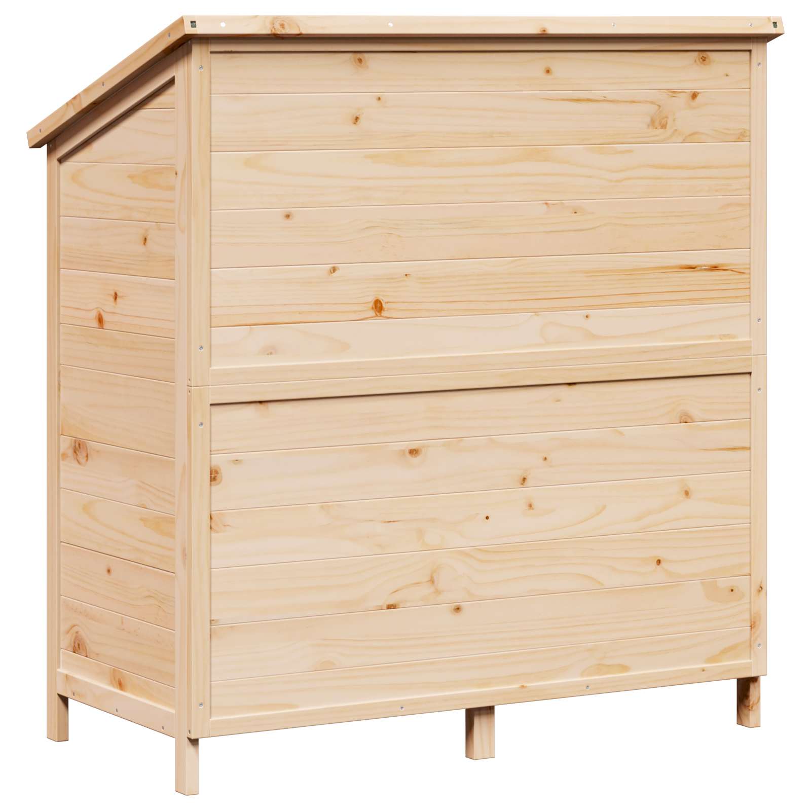 Vrtna Šupa Prirodna 106,5 x 56 x 113,5 cm Konstruirano drvo