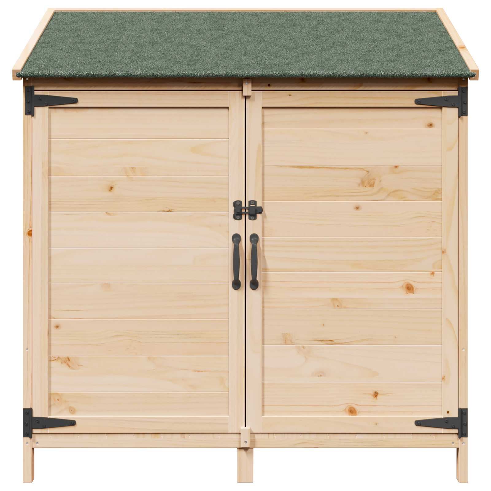 Vrtna Šupa Prirodna 106,5 x 56 x 113,5 cm Konstruirano drvo