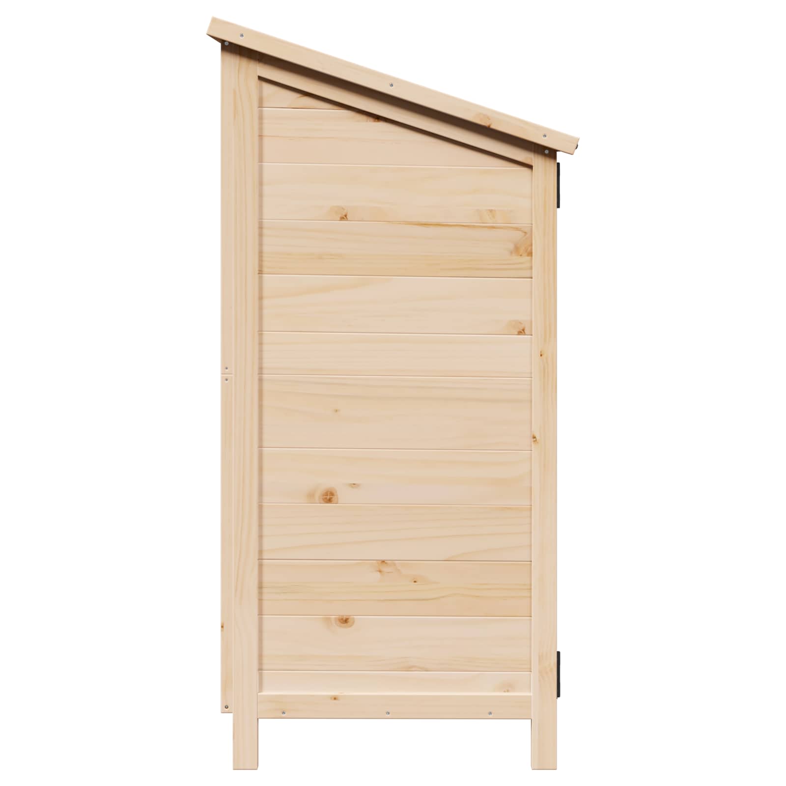 Vrtna Šupa Prirodna 106,5 x 56 x 113,5 cm Konstruirano drvo