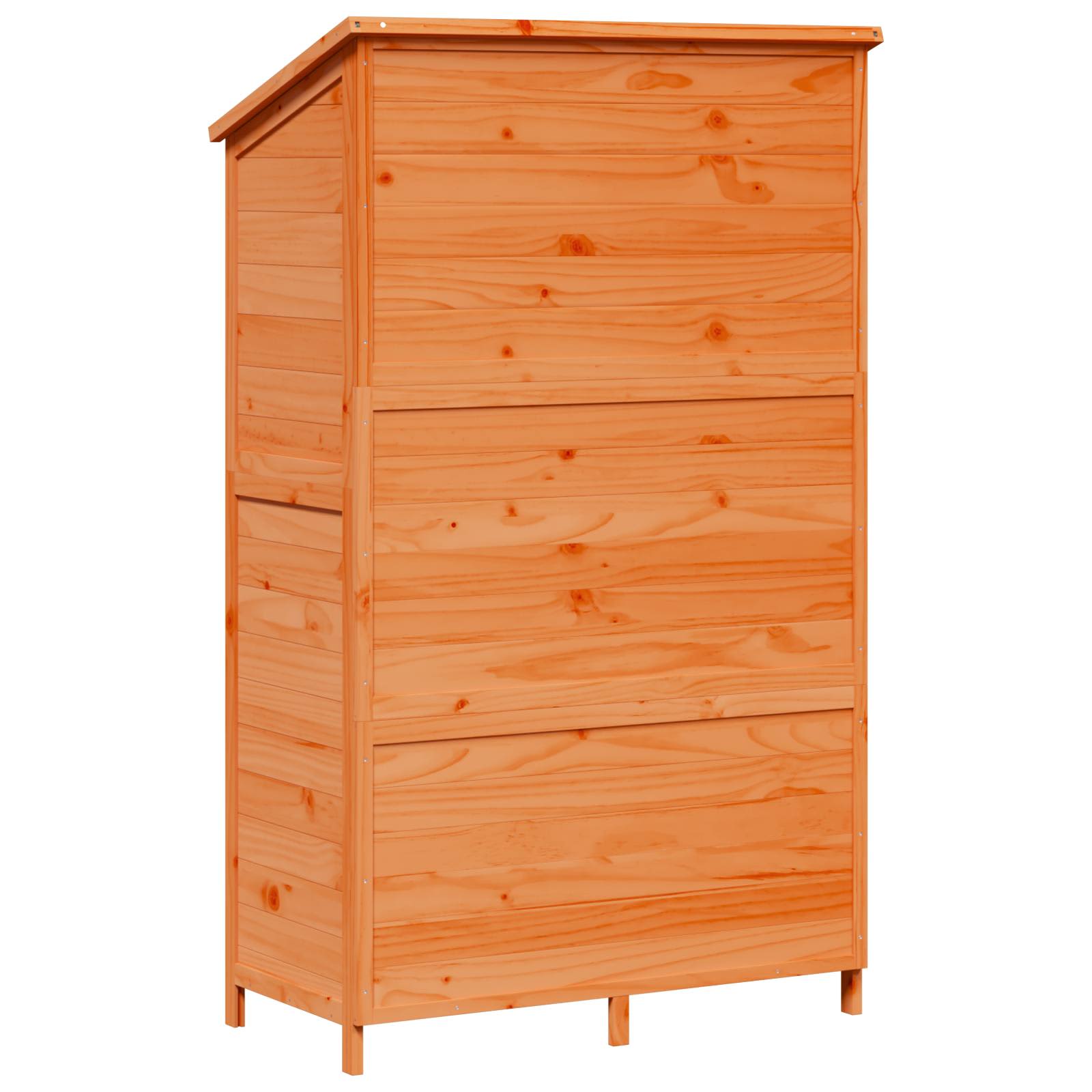 Vrtna Šupa Smeđa 106,5 x 56 x 176 cm Konstruirano drvo