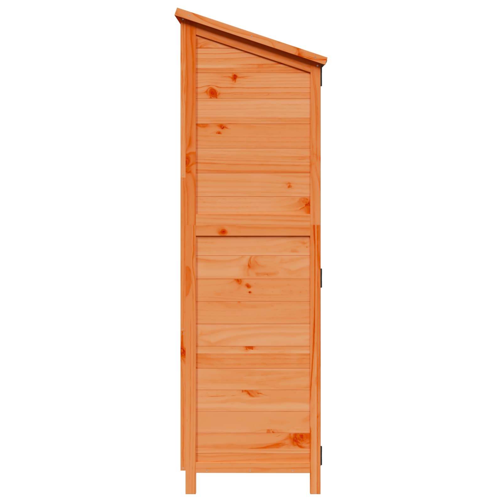 Vrtna Šupa Smeđa 106,5 x 56 x 176 cm Konstruirano drvo