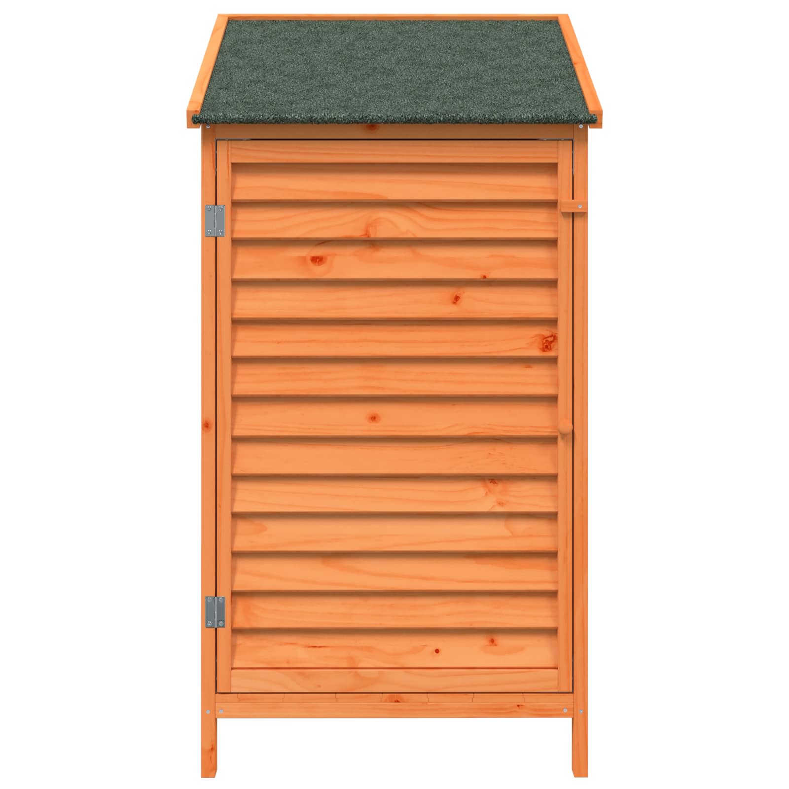 Vrtna Šupa Smeđa 59 x 56 x 113,5 cm Čvrsto drvo jele