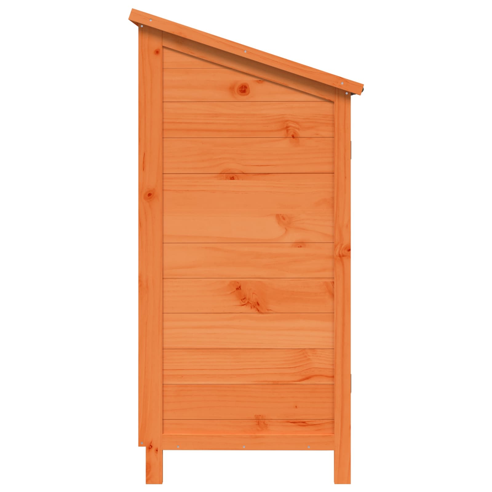 Vrtna Šupa Smeđa 59 x 56 x 113,5 cm Čvrsto drvo jele