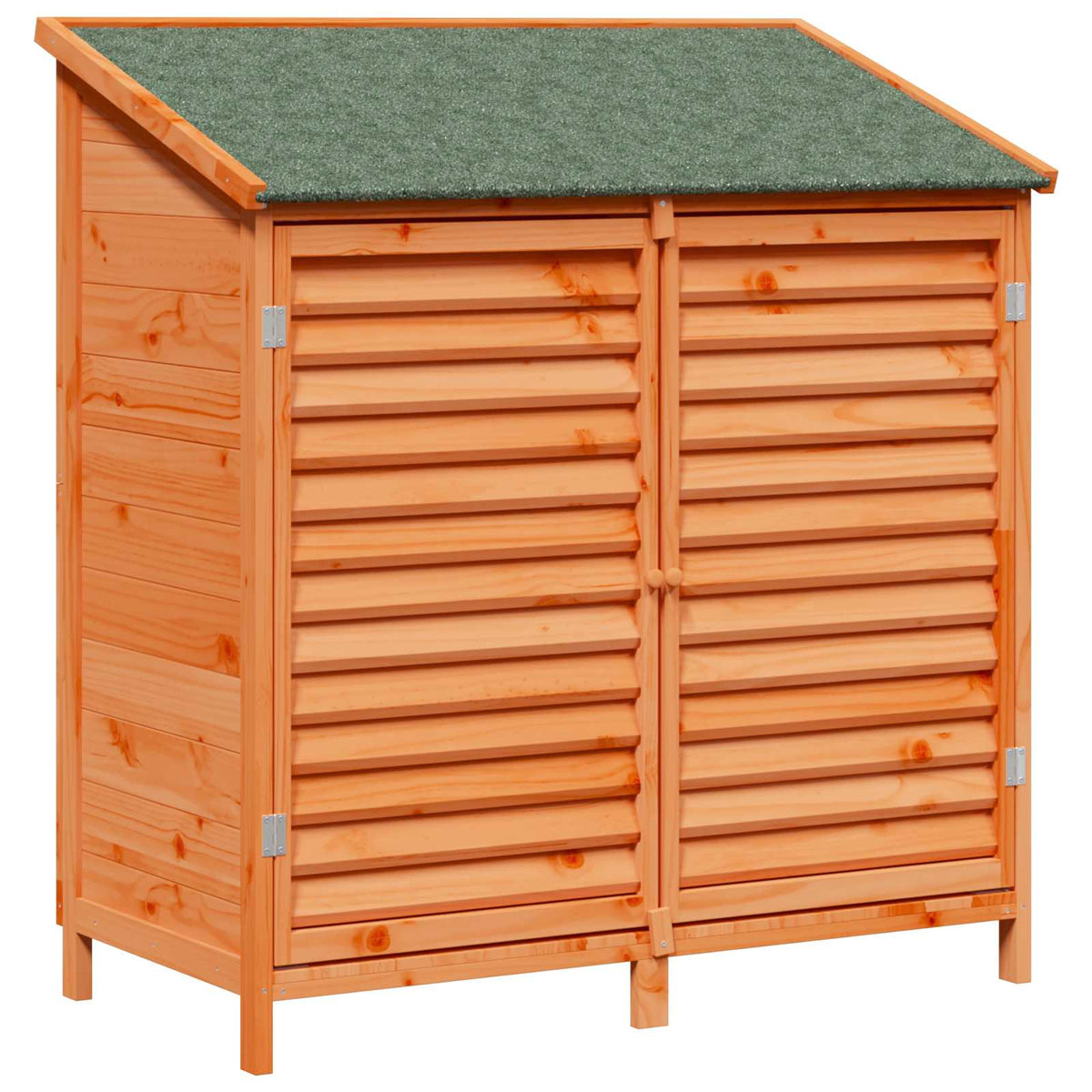 Vrtna Šupa Smeđa 106 x 56 x 113,5 cm Čvrsto drvo jele