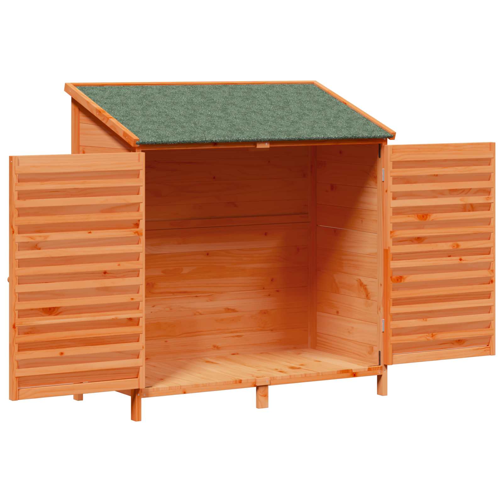 Vrtna Šupa Smeđa 106 x 56 x 113,5 cm Čvrsto drvo jele