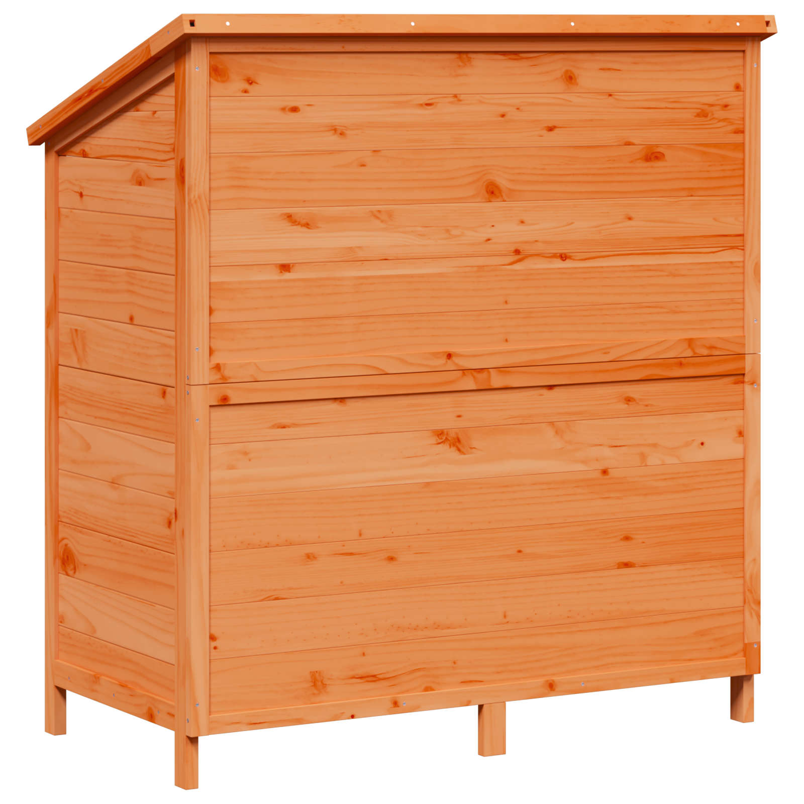 Vrtna Šupa Smeđa 106 x 56 x 113,5 cm Čvrsto drvo jele
