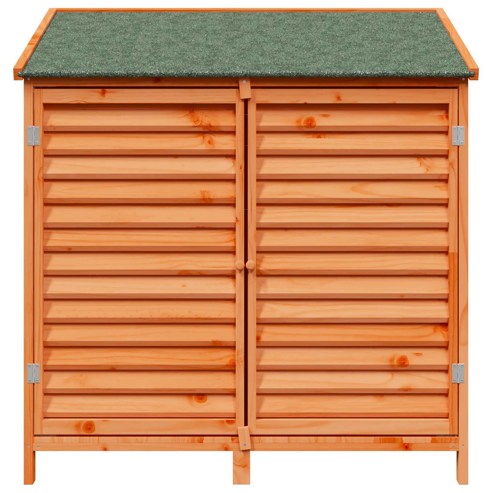 Vrtna Šupa Smeđa 106 x 56 x 113,5 cm Čvrsto drvo jele