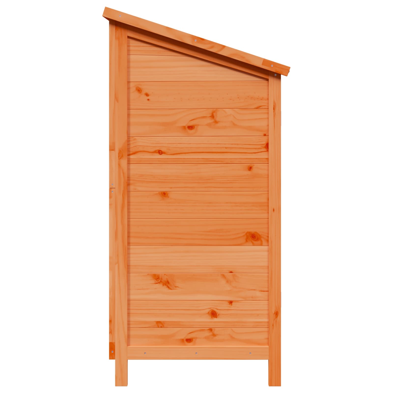 Vrtna Šupa Smeđa 106 x 56 x 113,5 cm Čvrsto drvo jele