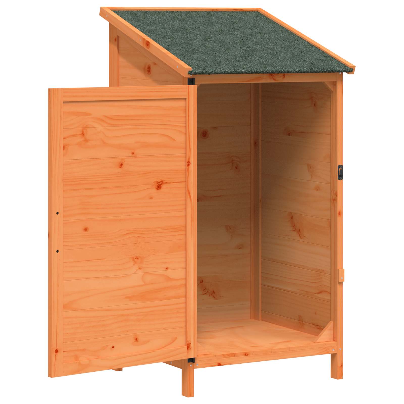 Vrtna Šupa Smeđa 59,5 x 56 x 113,5 cm Konstruirano drvo
