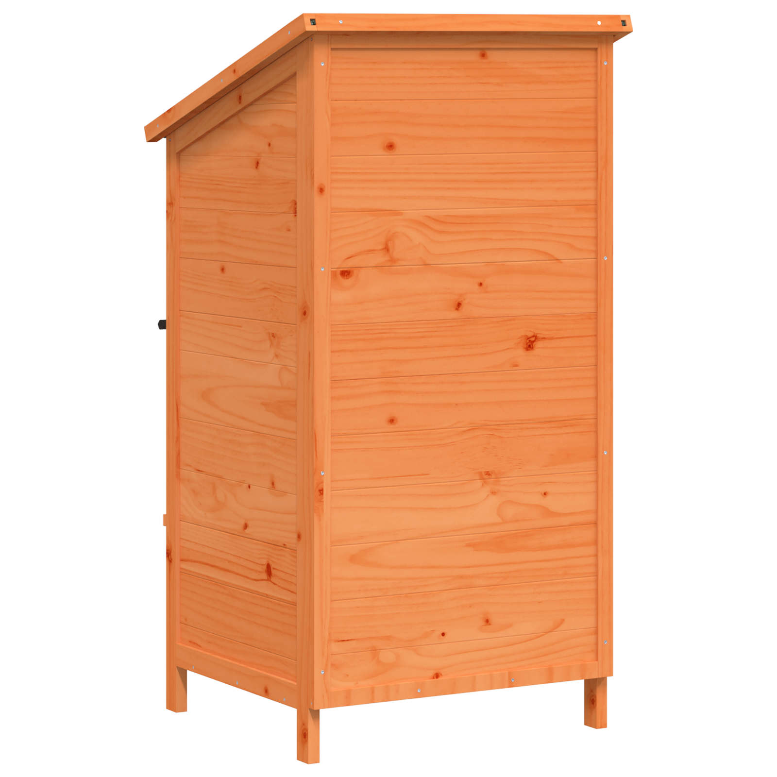 Vrtna Šupa Smeđa 59,5 x 56 x 113,5 cm Konstruirano drvo