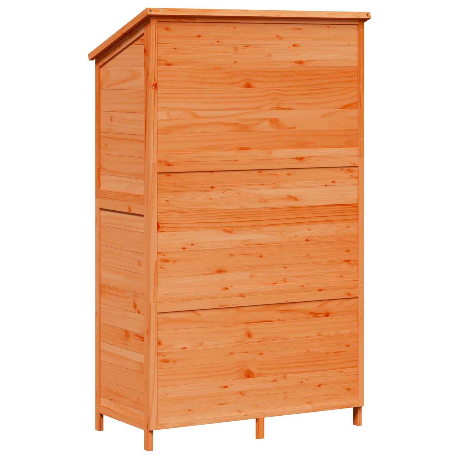 Vrtna Šupa Smeđa 106 x 56 x 176,5 cm Konstruirano drvo