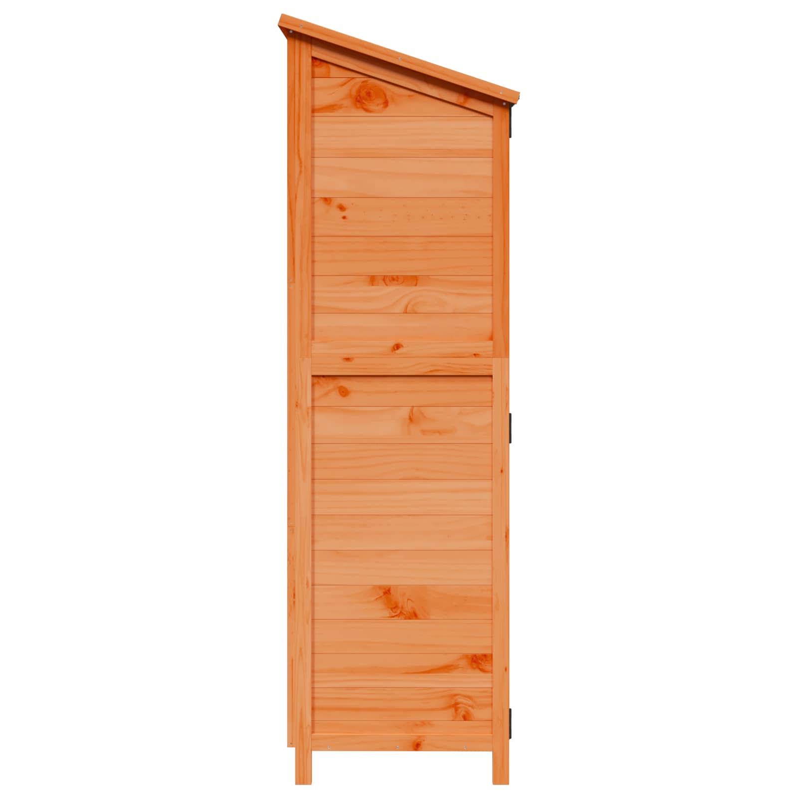 Vrtna Šupa Smeđa 106 x 56 x 176,5 cm Konstruirano drvo