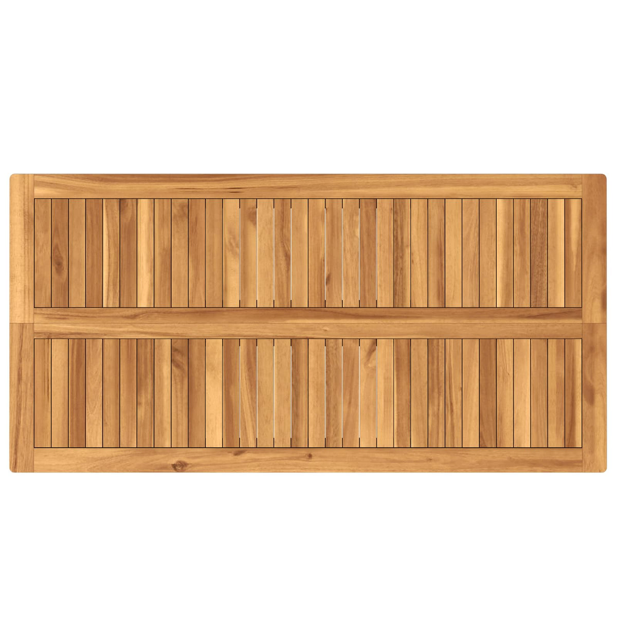 Vanjski bar set 7 pcs Neprerađeno Čvrsto teak drvo