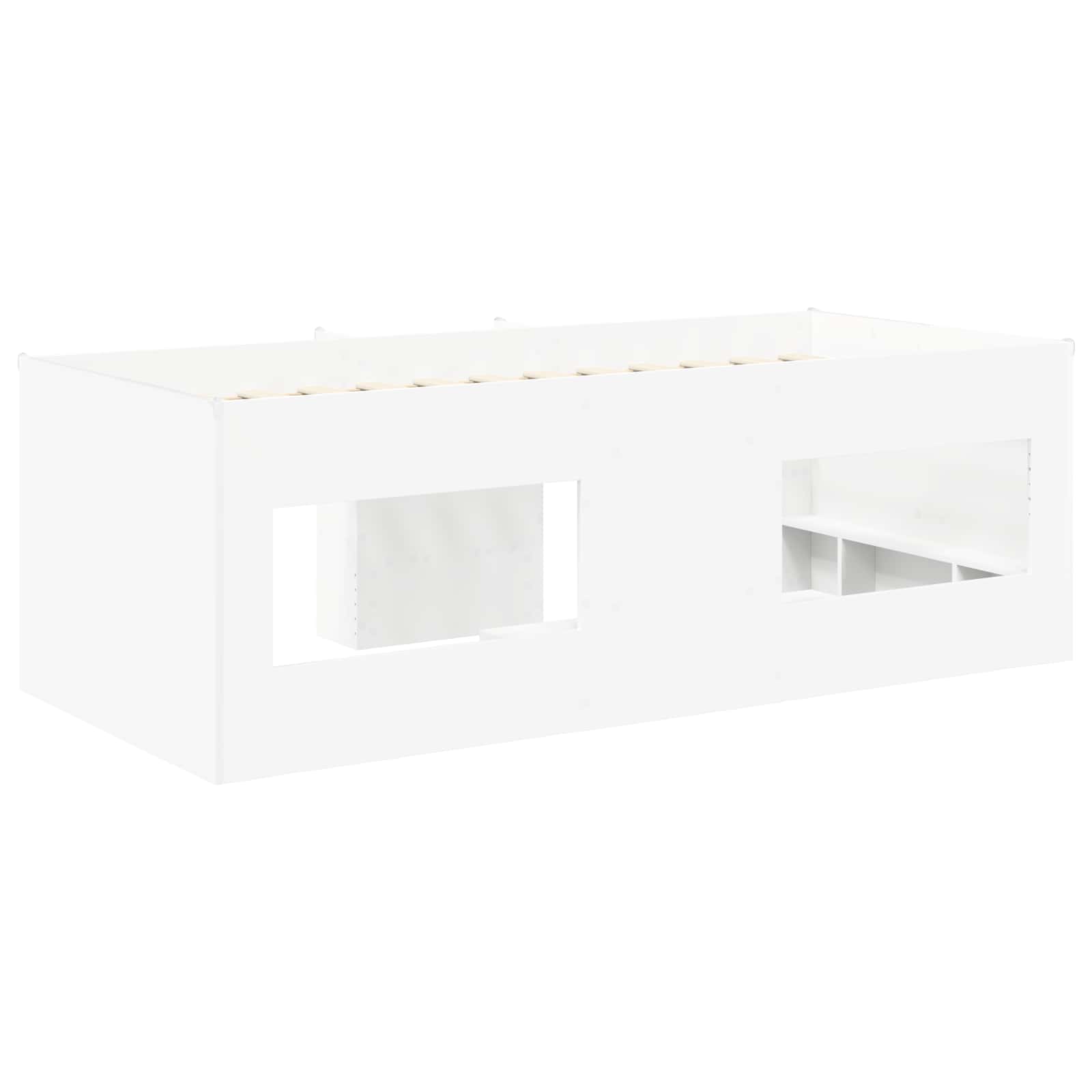 Kreveta za visoko spavanje djece 2 pcs Bijela 80 x 200 cm