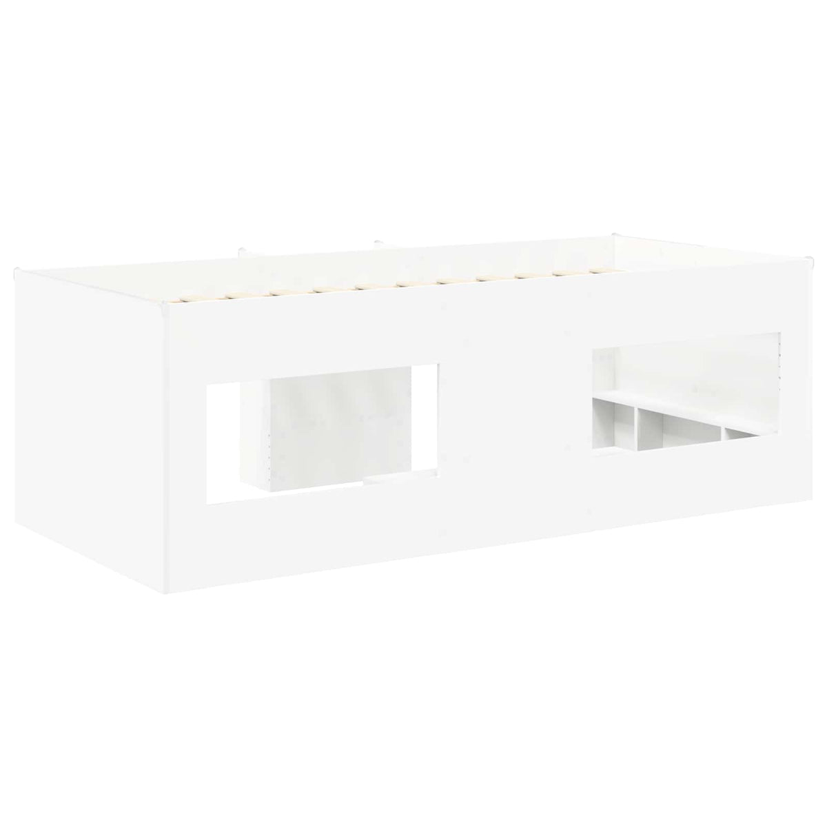 Kreveta za visoko spavanje djece 2 pcs Bijela 98.5 x 200 cm