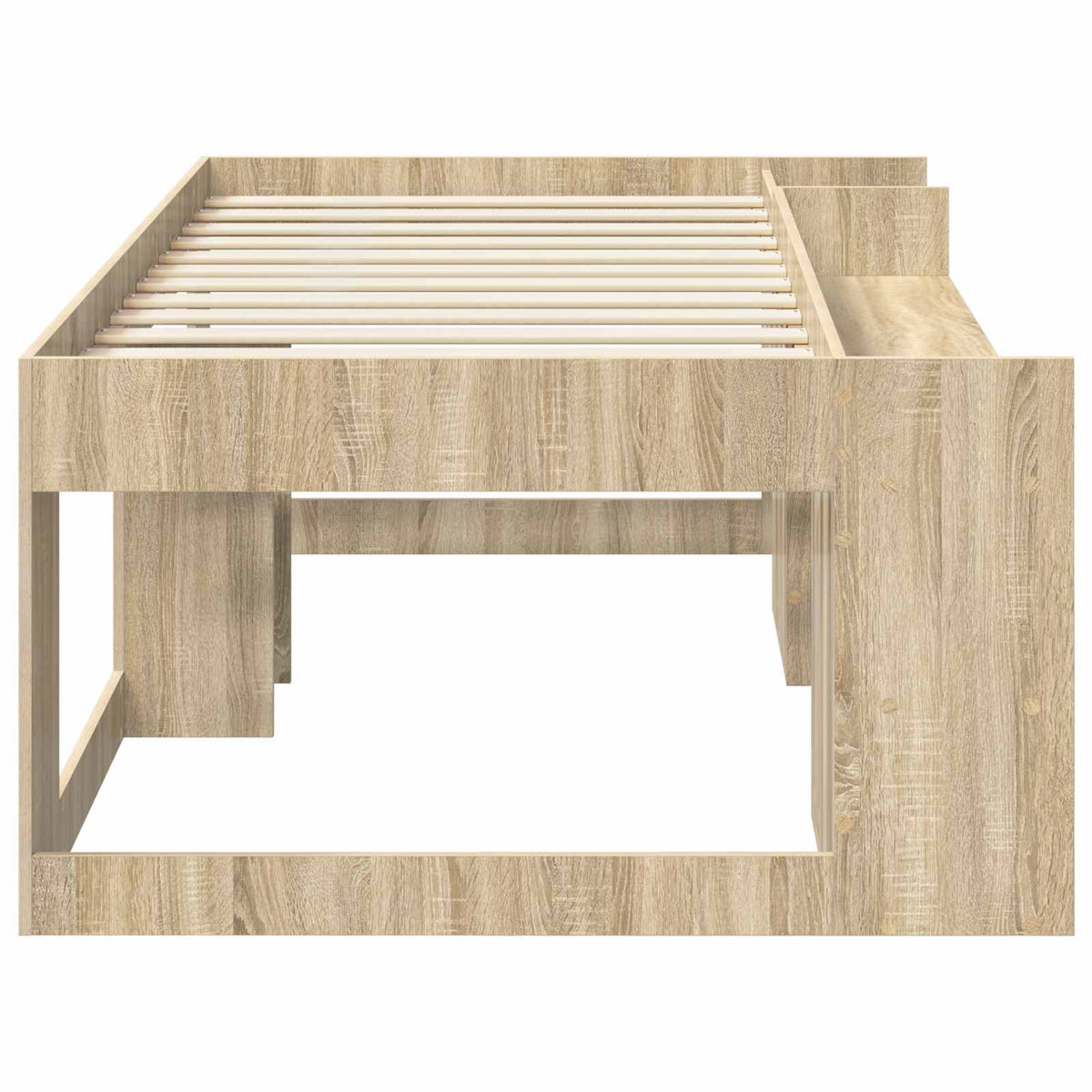 Krevet za djecu s ladicama Hrast sonoma 80 x 200 cm