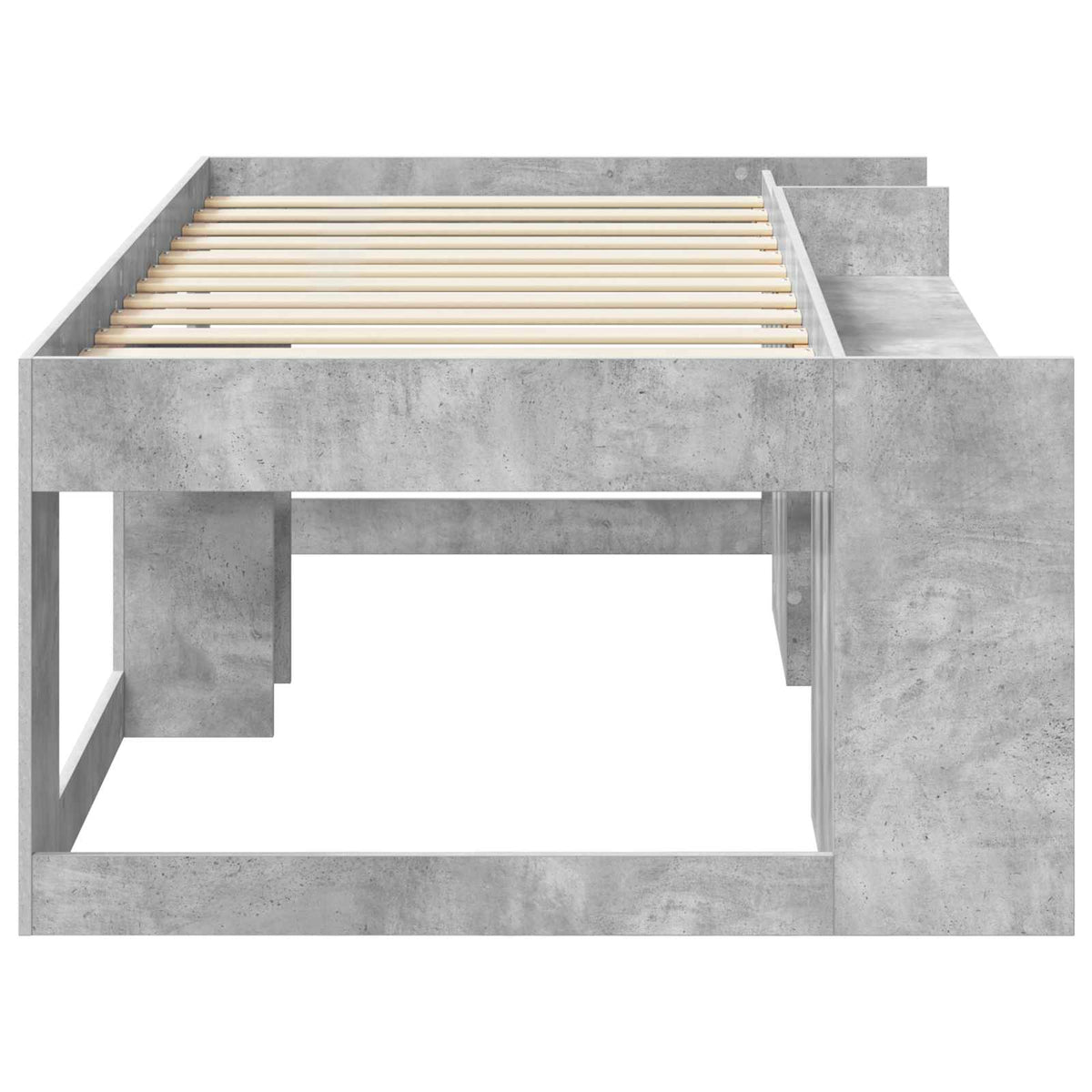 Krevet za djecu s ladicama Betonska siva 80 x 200 cm