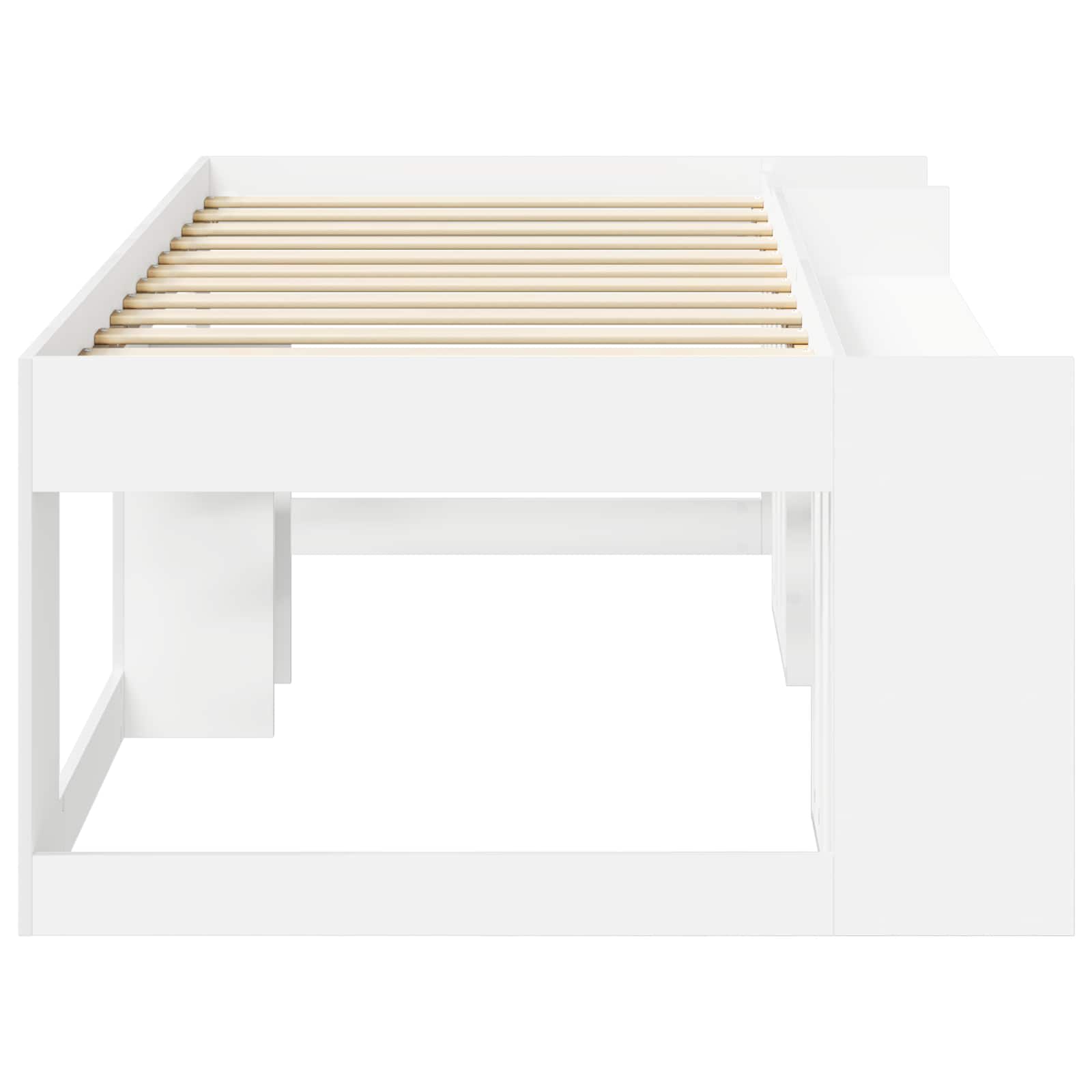 Krevet za djecu s ladicama Bijela 98.5 x 200 cm