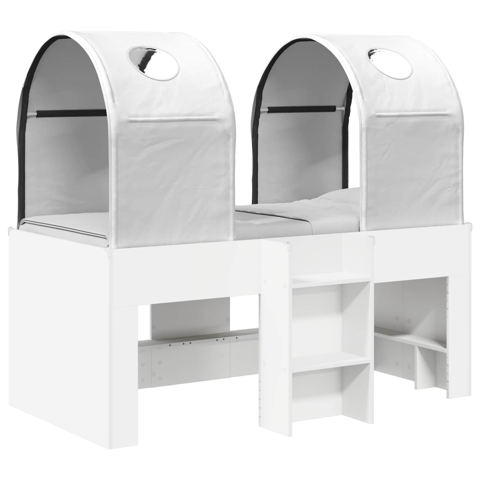 Krevet s Tunelom 4 pcs Bijela Konstruirano drvo