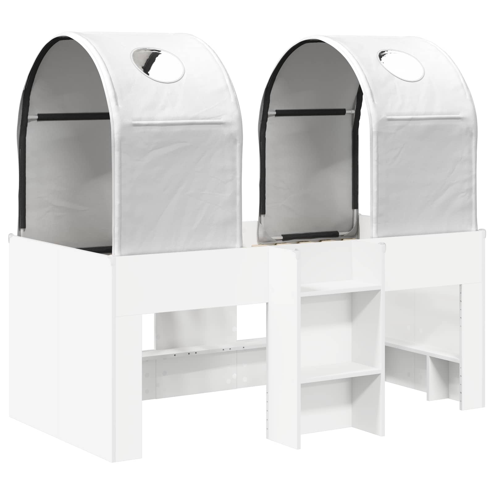 Krevet s Tunelom 4 pcs Bijela Konstruirano drvo