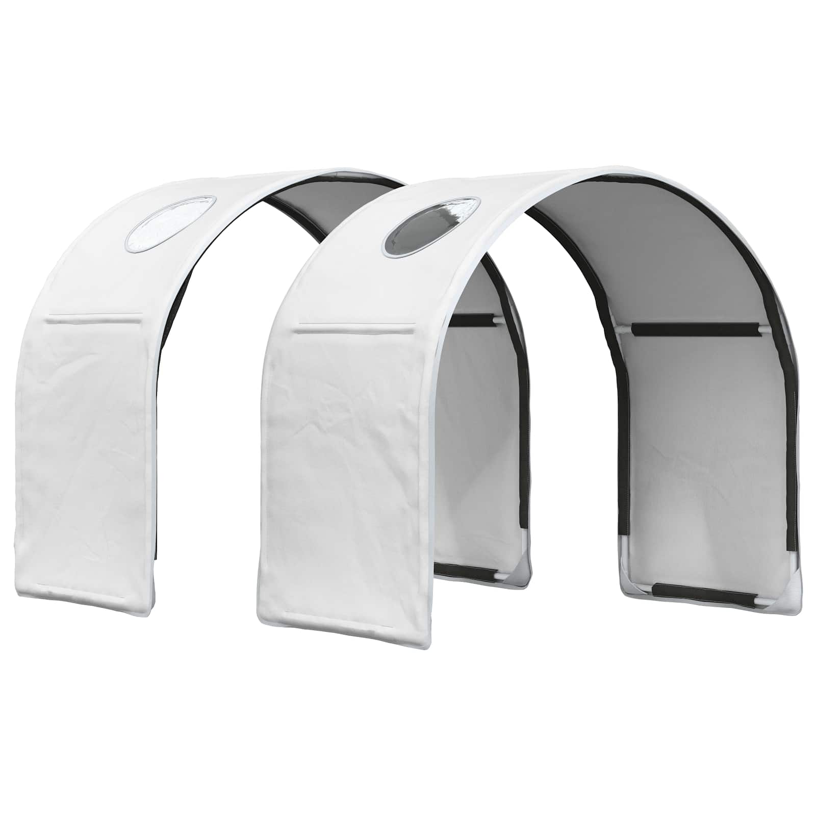 Krevet s Tunelom 4 pcs Bijela Konstruirano drvo