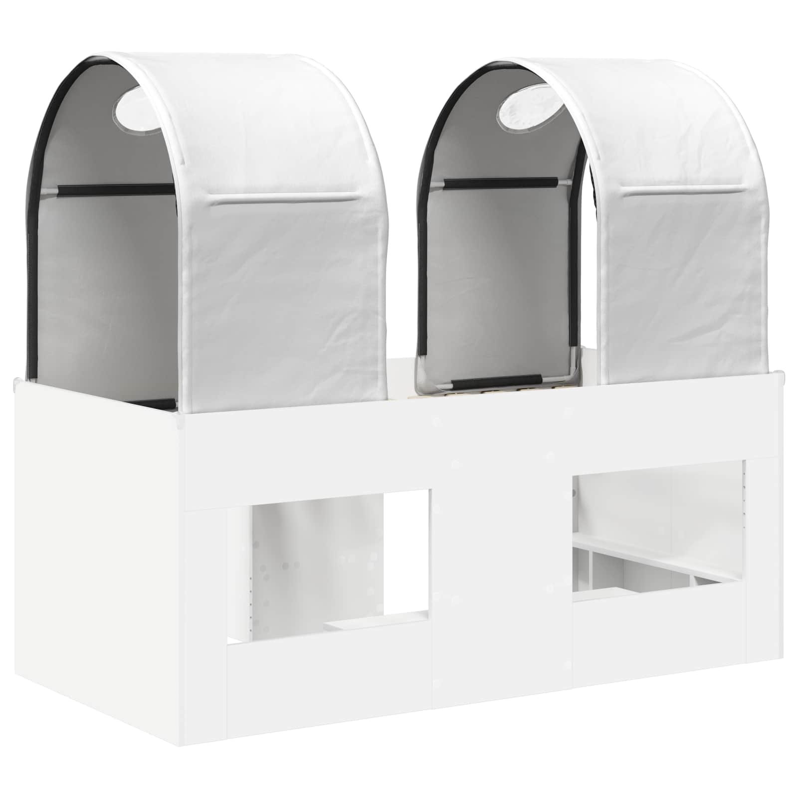 Krevet s Tunelom 4 pcs Bijela Konstruirano drvo