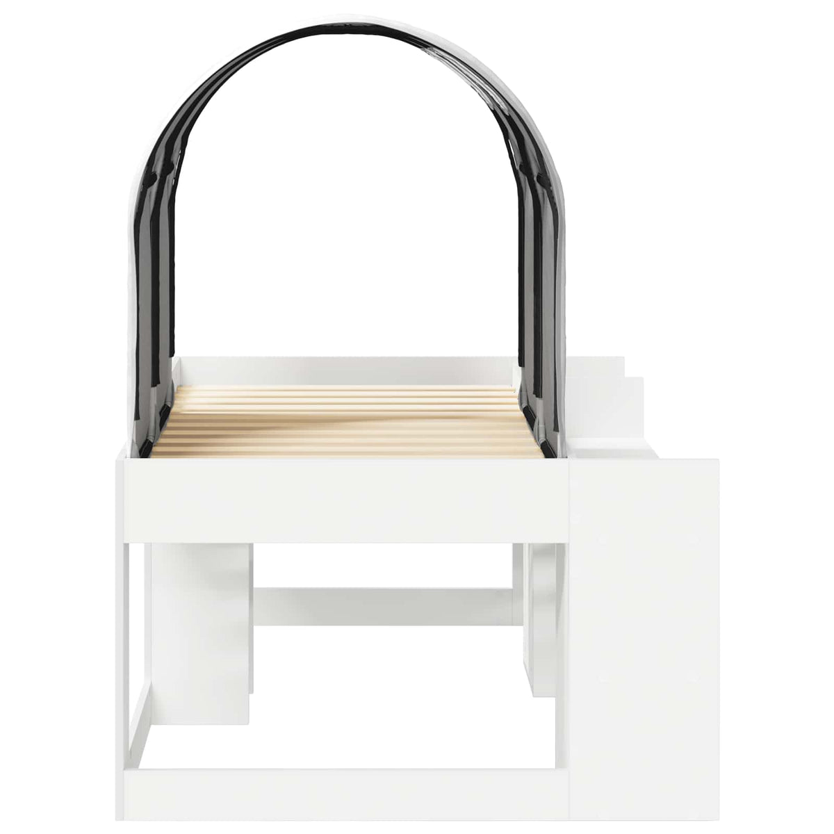 Krevet s Tunnels 4 pcs Bijela Konstruirano drvo
