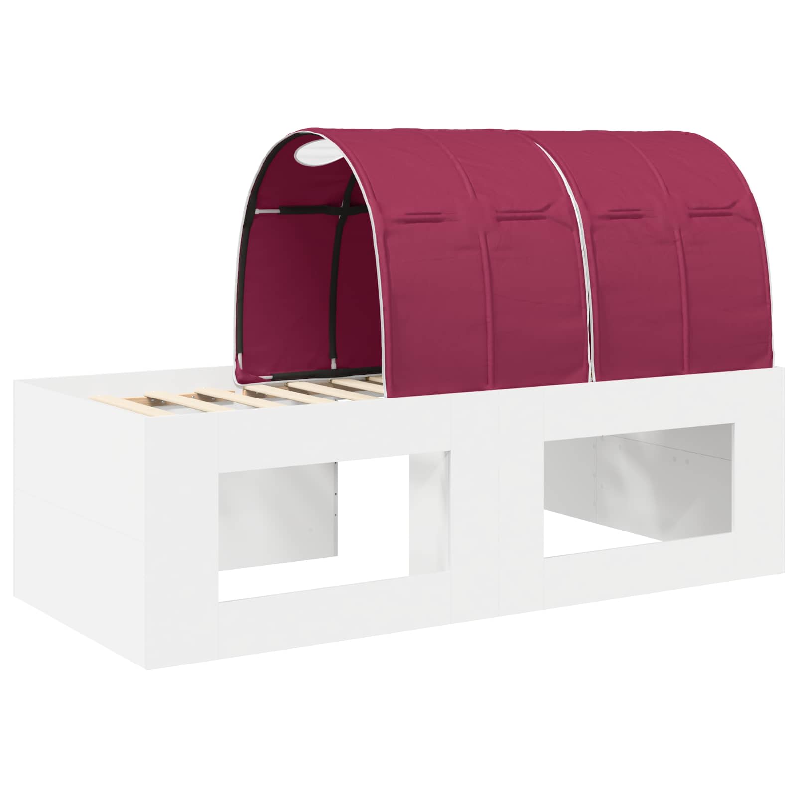 Krevet s tunelom 4 pcs Artisian hrast i crvena