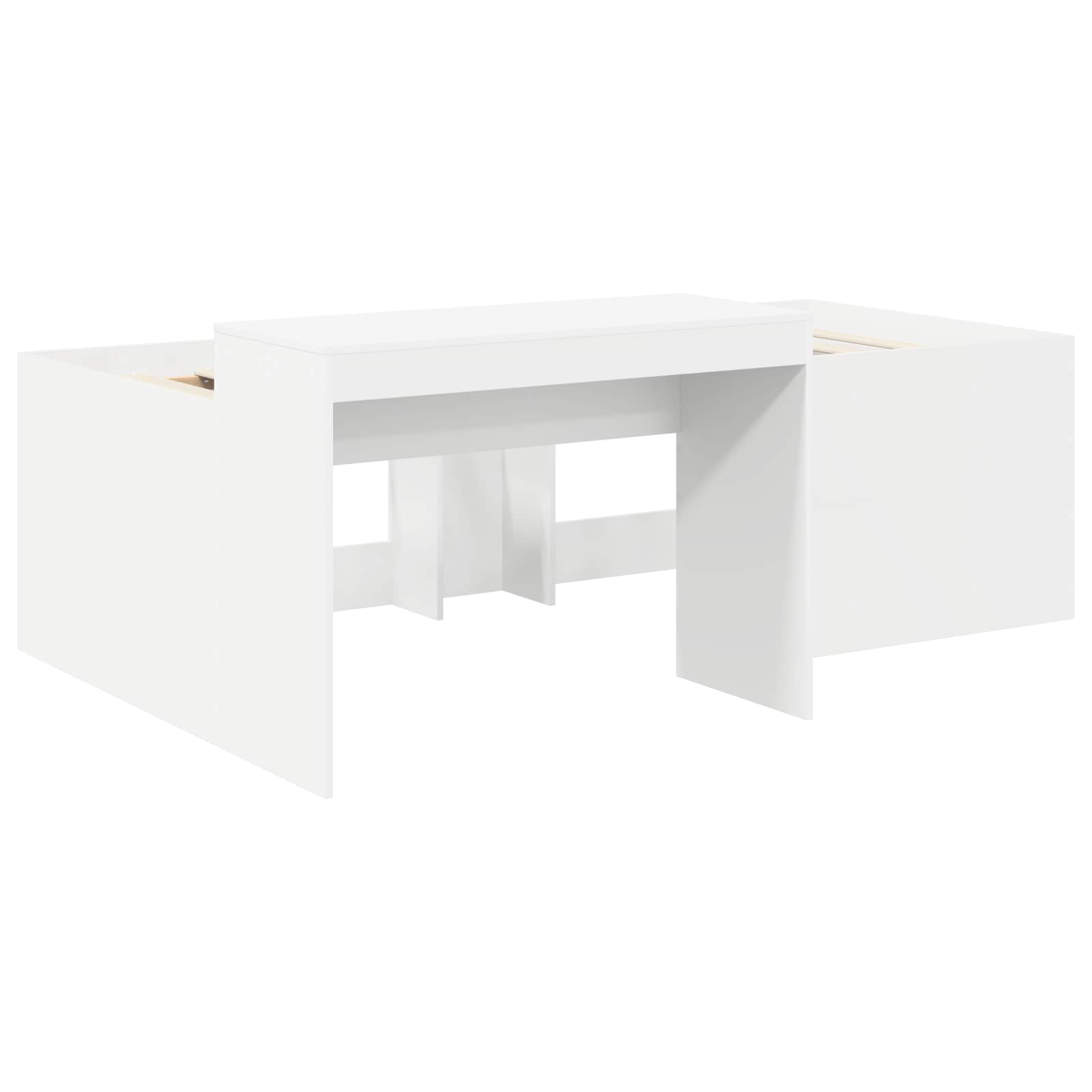 Krevet s tunelom 4 pcs Artisian hrast i crvena