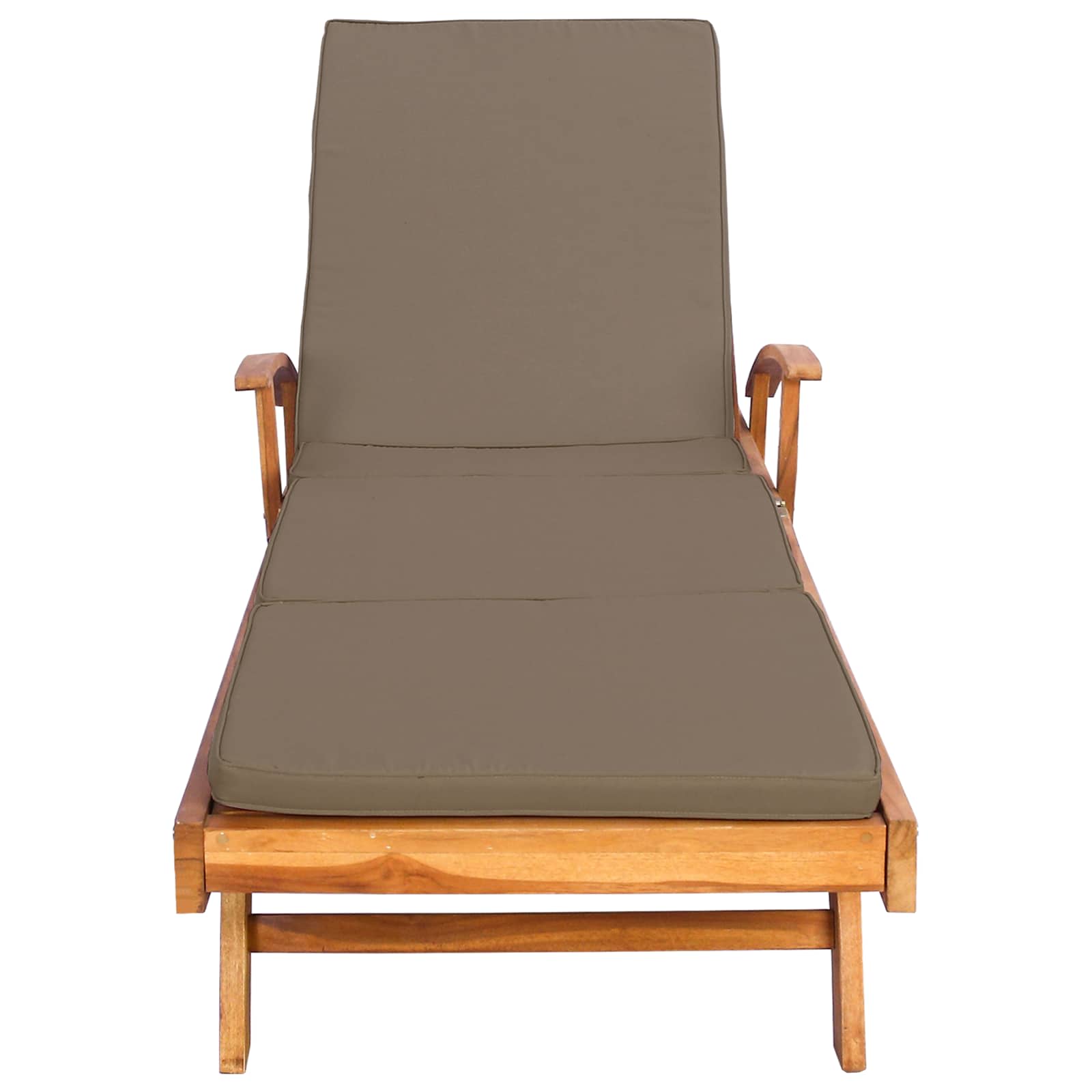 Ležaljka 100% poliester čvrsti teak