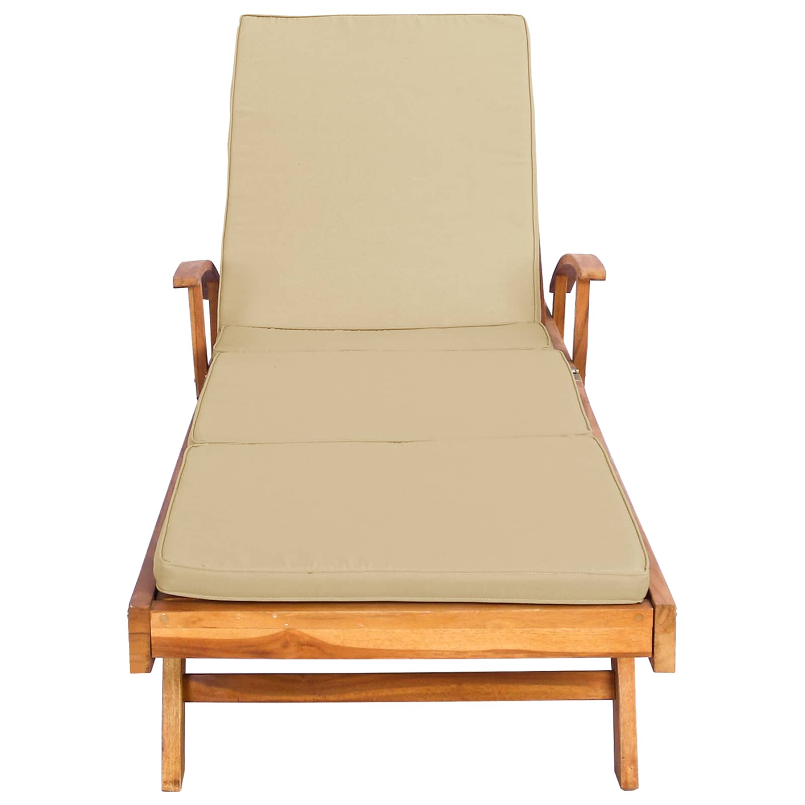 Ležaljka 100% poliester čvrsti teak