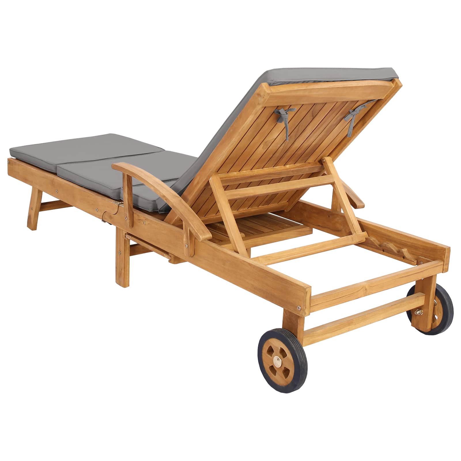 Ležaljka 100% poliester čvrsti teak