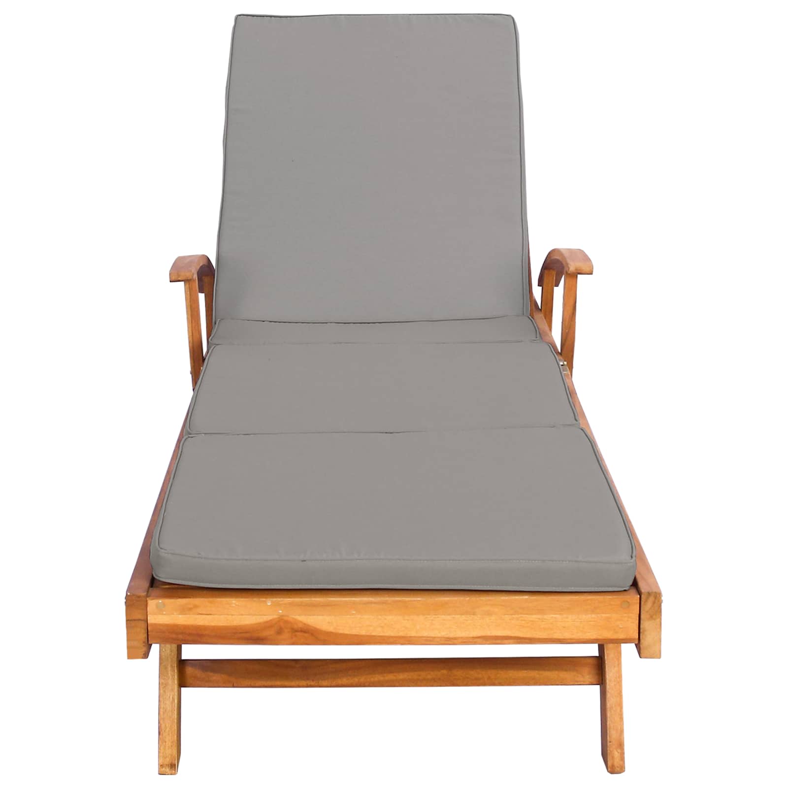Ležaljka 100% poliester čvrsti teak