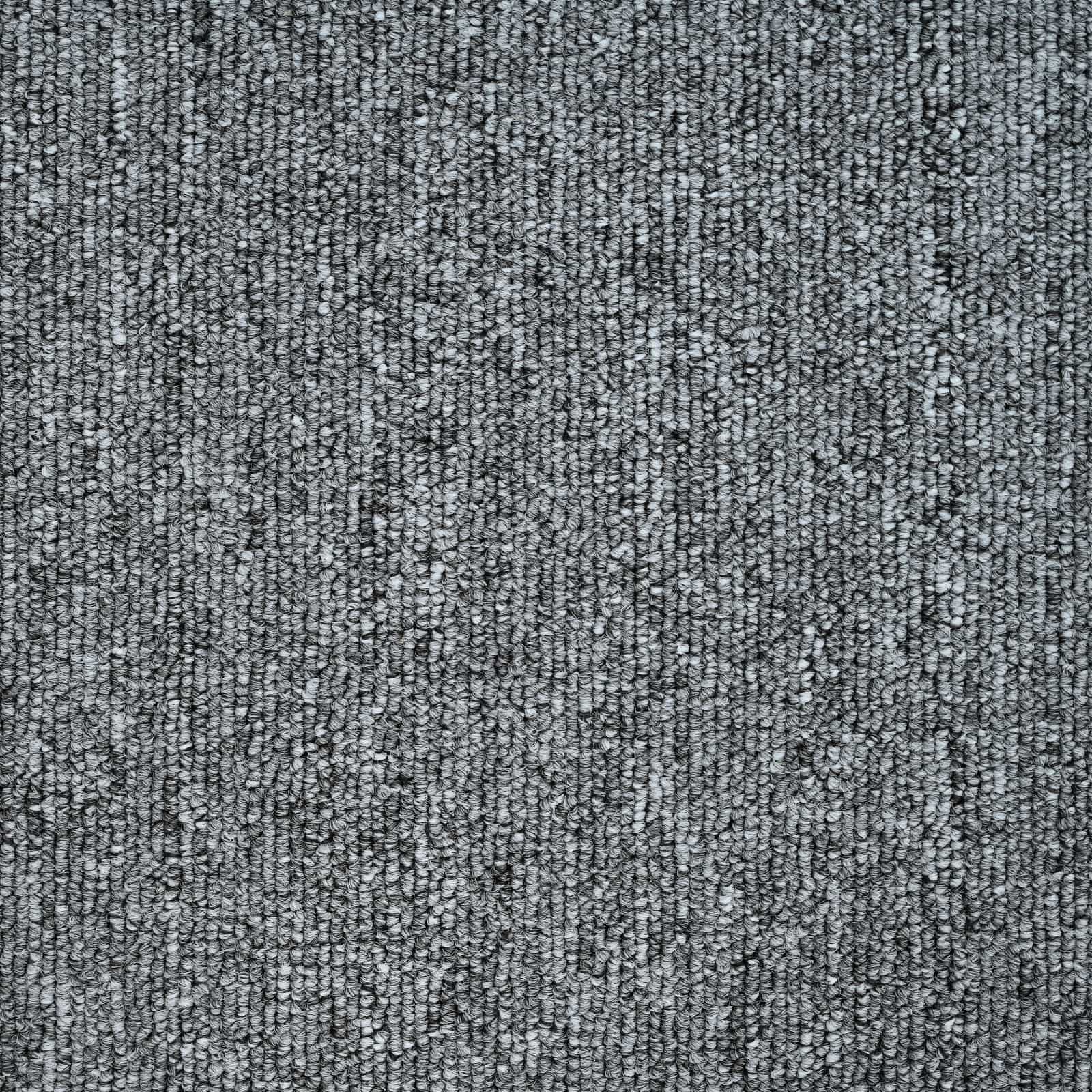 Tepih pločica Svjetlosiva 50 x 50 cm 4 pcs PP i bitumen