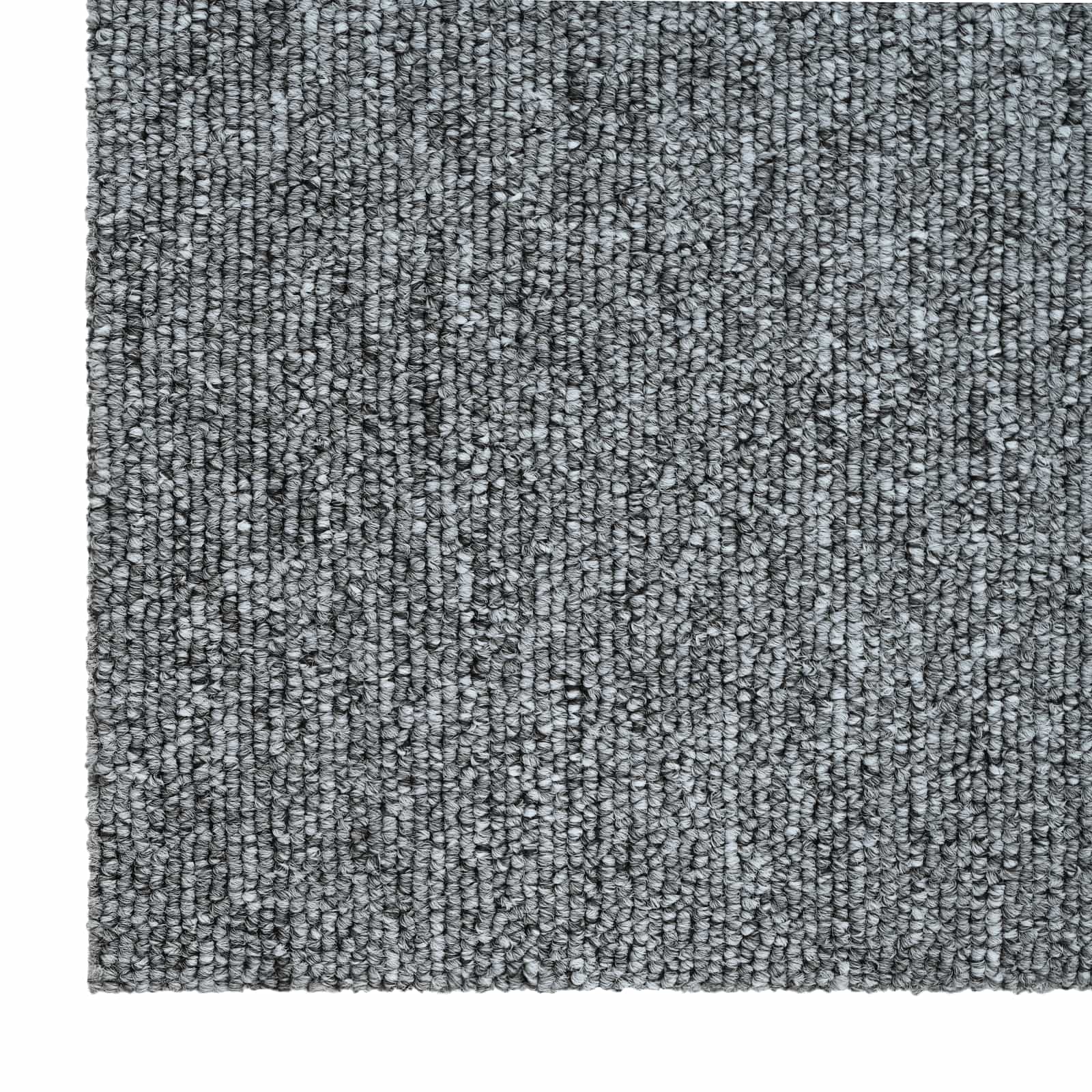 Tepih pločica Svjetlosiva 50 x 50 cm 20 pcs PP i bitumen