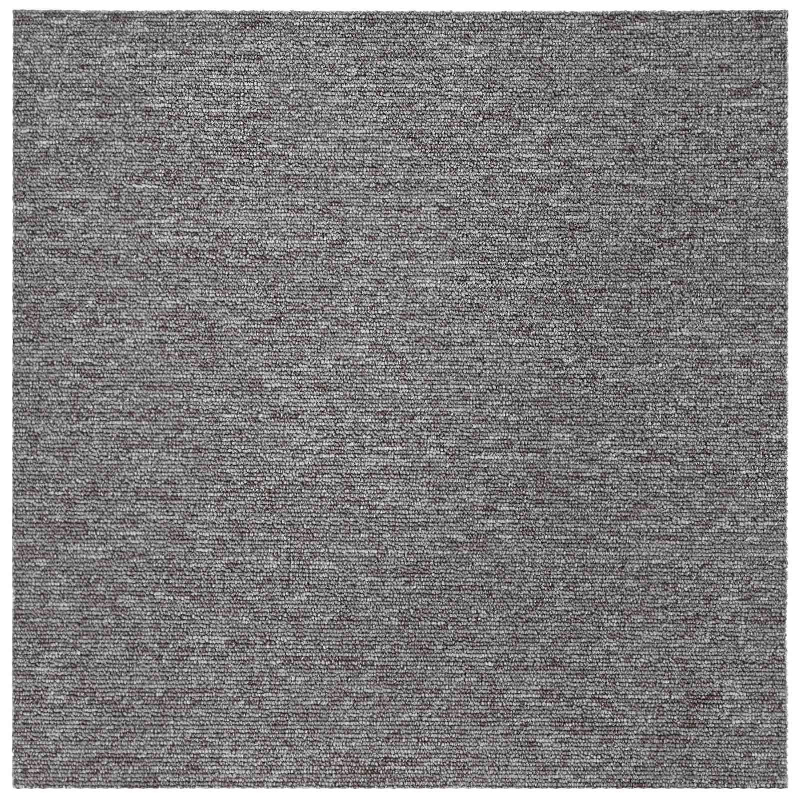 Tepih pločica Smeđa 50 x 50 cm 20 pcs PP i bitumen