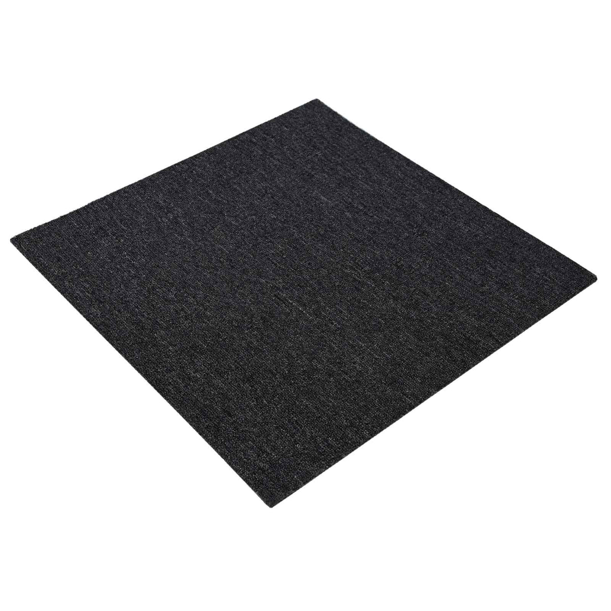 Tepih pločica Tamnosiva 50 x 50 cm 4 pcs PP i bitumen