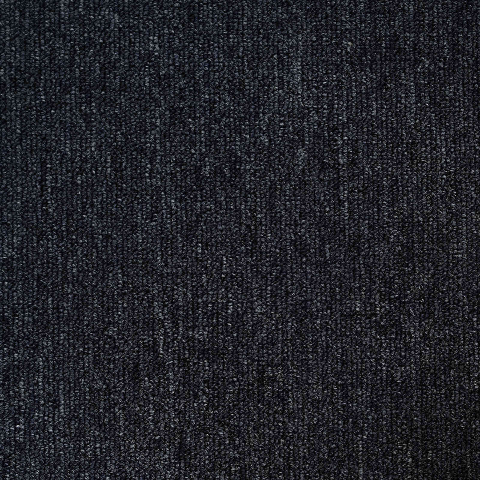 Tepih pločica Tamnosiva 50 x 50 cm 4 pcs PP i bitumen