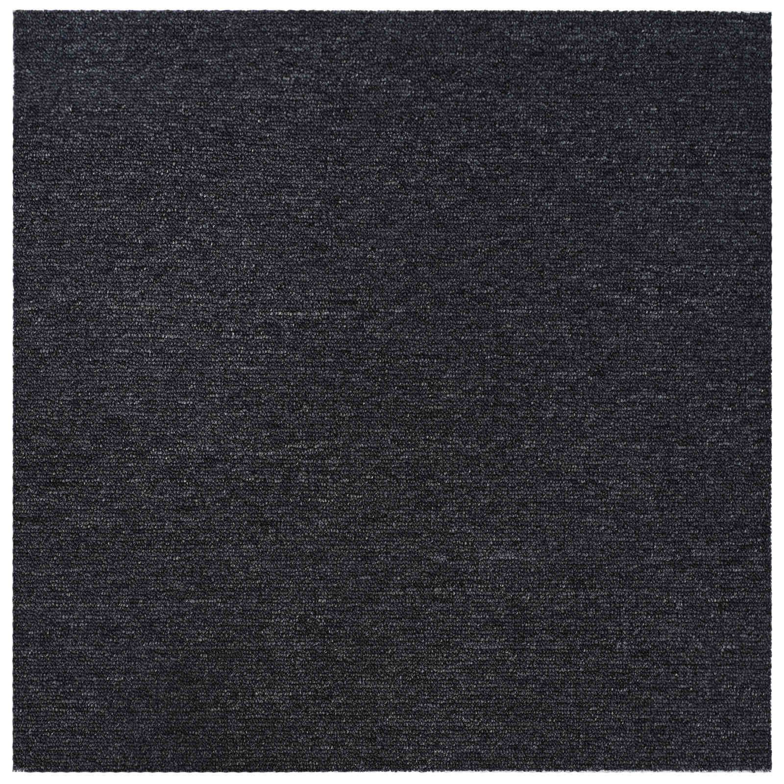 Tepih pločica Tamnosiva 50 x 50 cm 36 pcs PP i bitumen